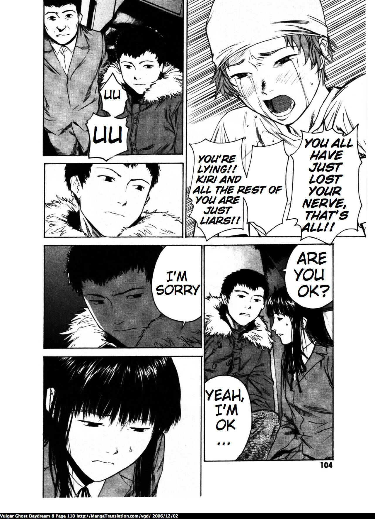 Page 108 Chapter 18 Vulgar Spirit Daydream