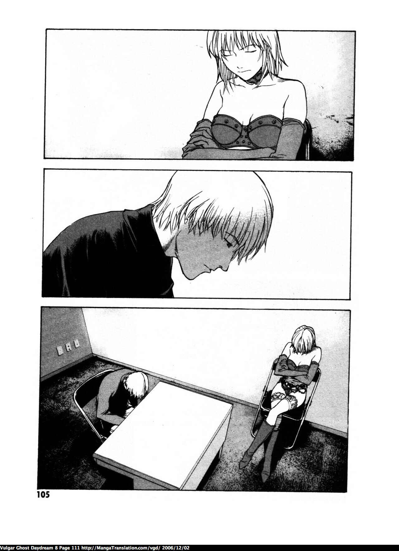 Page 109 Chapter 18 Vulgar Spirit Daydream