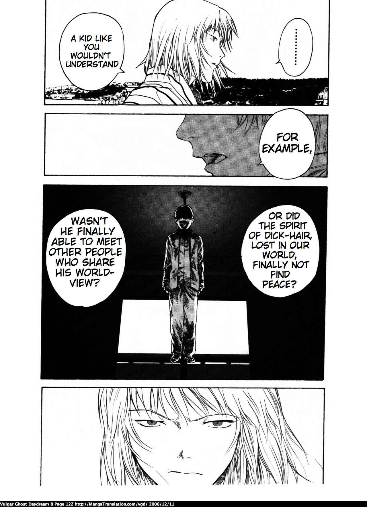 Page 120 Chapter 18 Vulgar Spirit Daydream