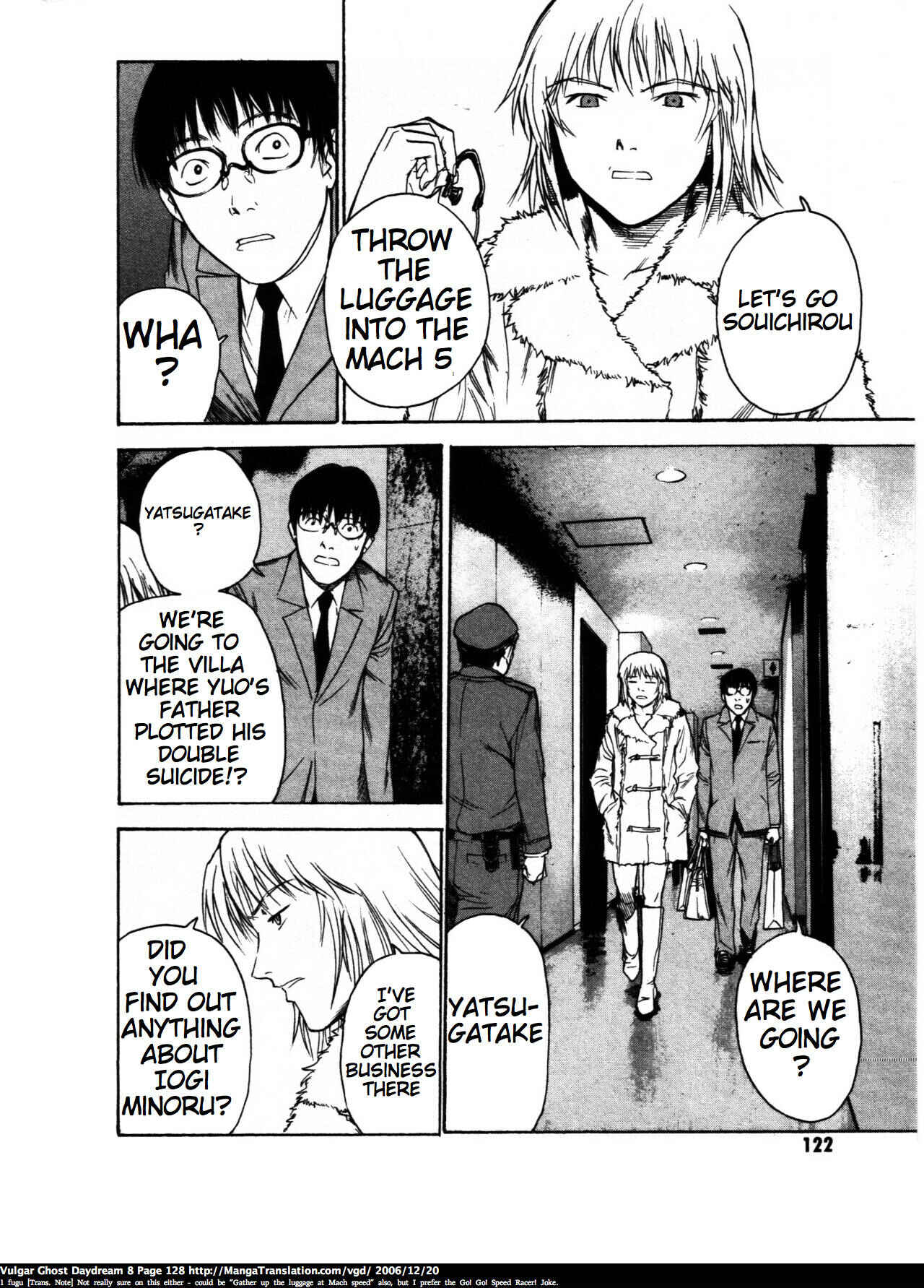 Page 126 Chapter 18 Vulgar Spirit Daydream