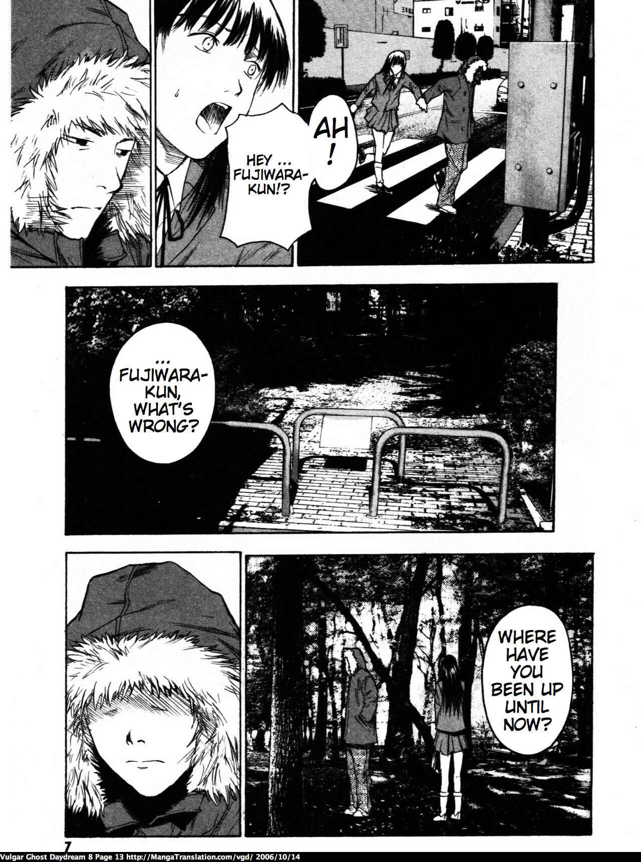 Page 13 Chapter 18 Vulgar Spirit Daydream