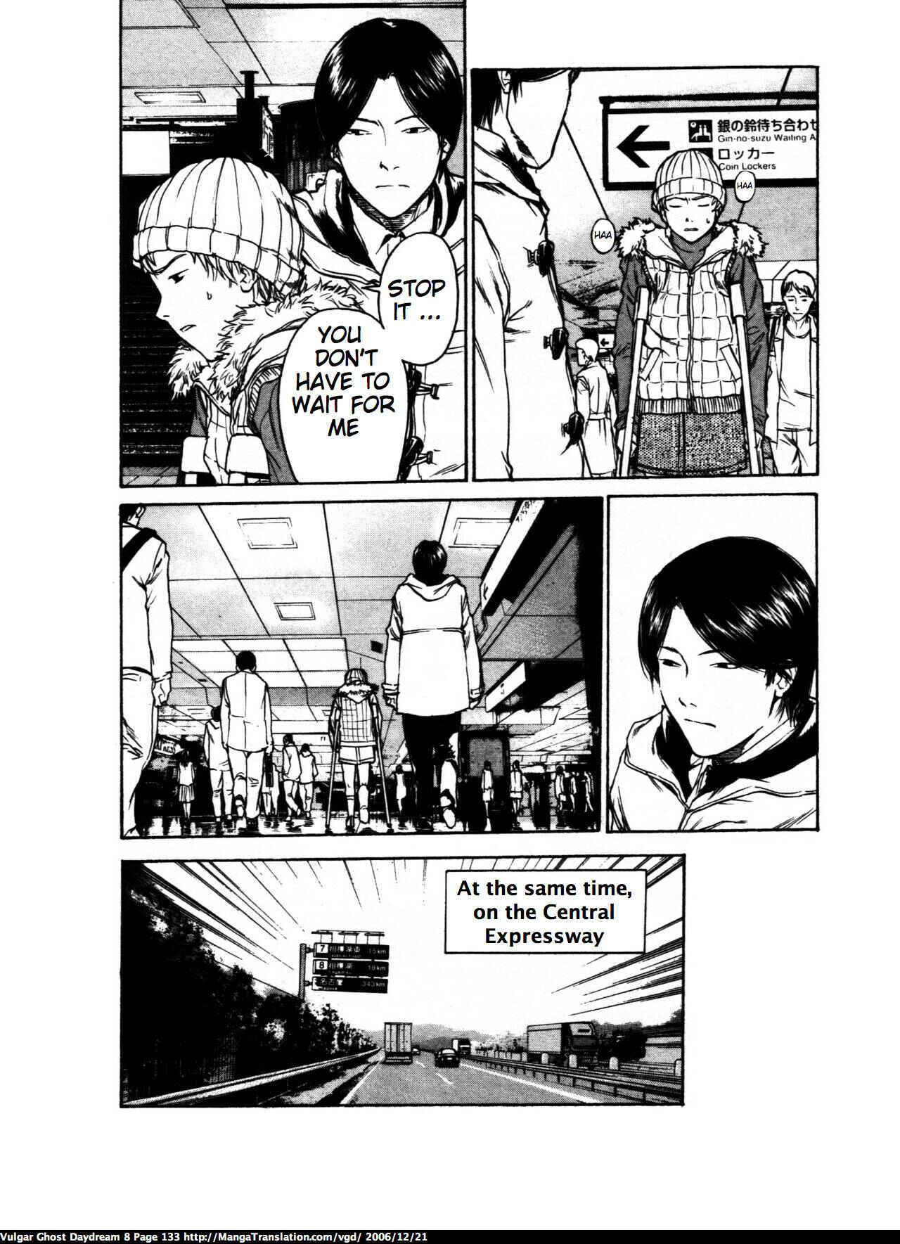 Page 131 Chapter 18 Vulgar Spirit Daydream