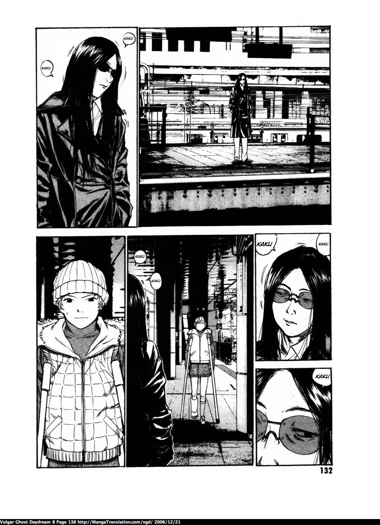 Page 136 Chapter 18 Vulgar Spirit Daydream