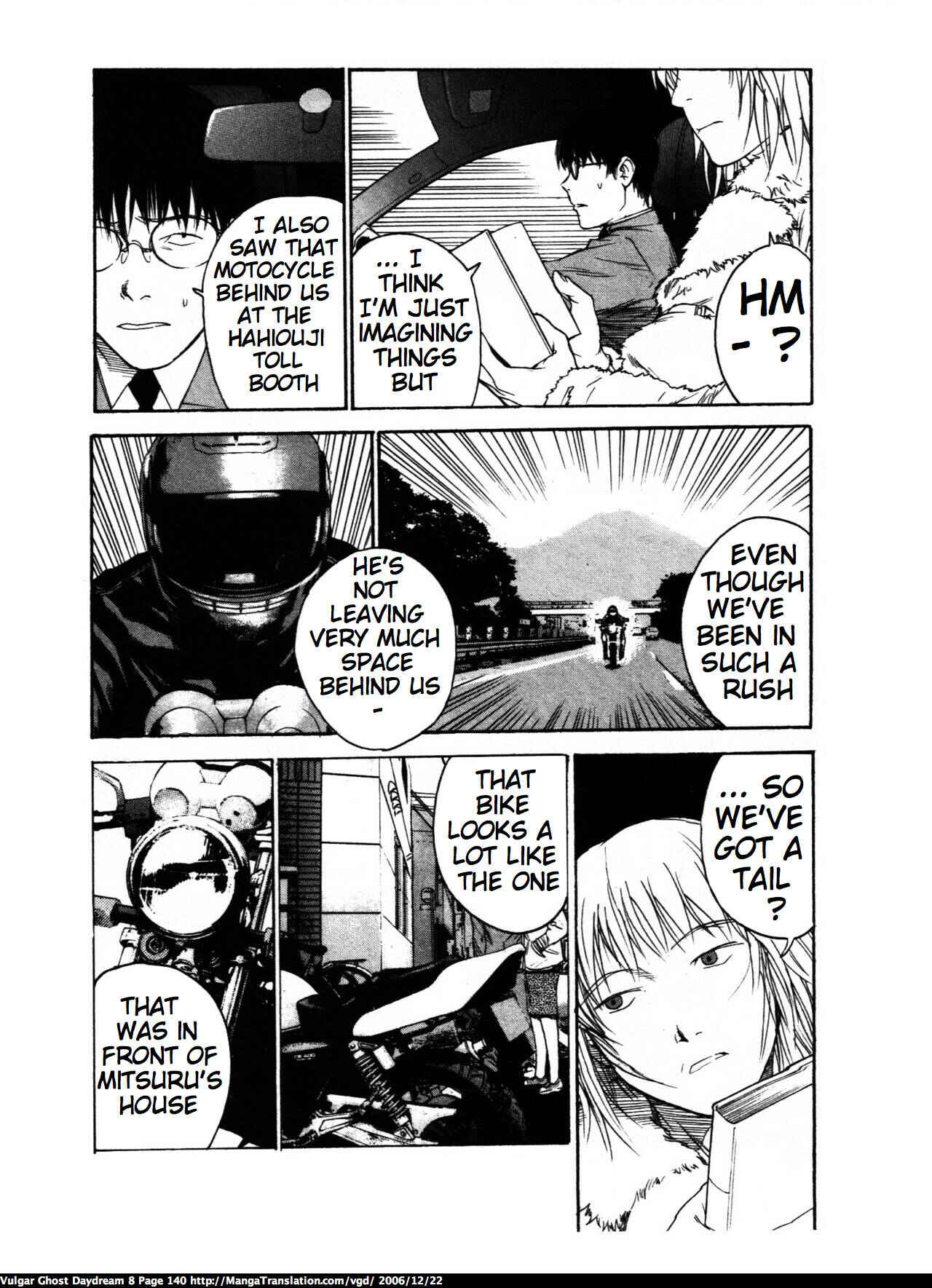 Page 138 Chapter 18 Vulgar Spirit Daydream