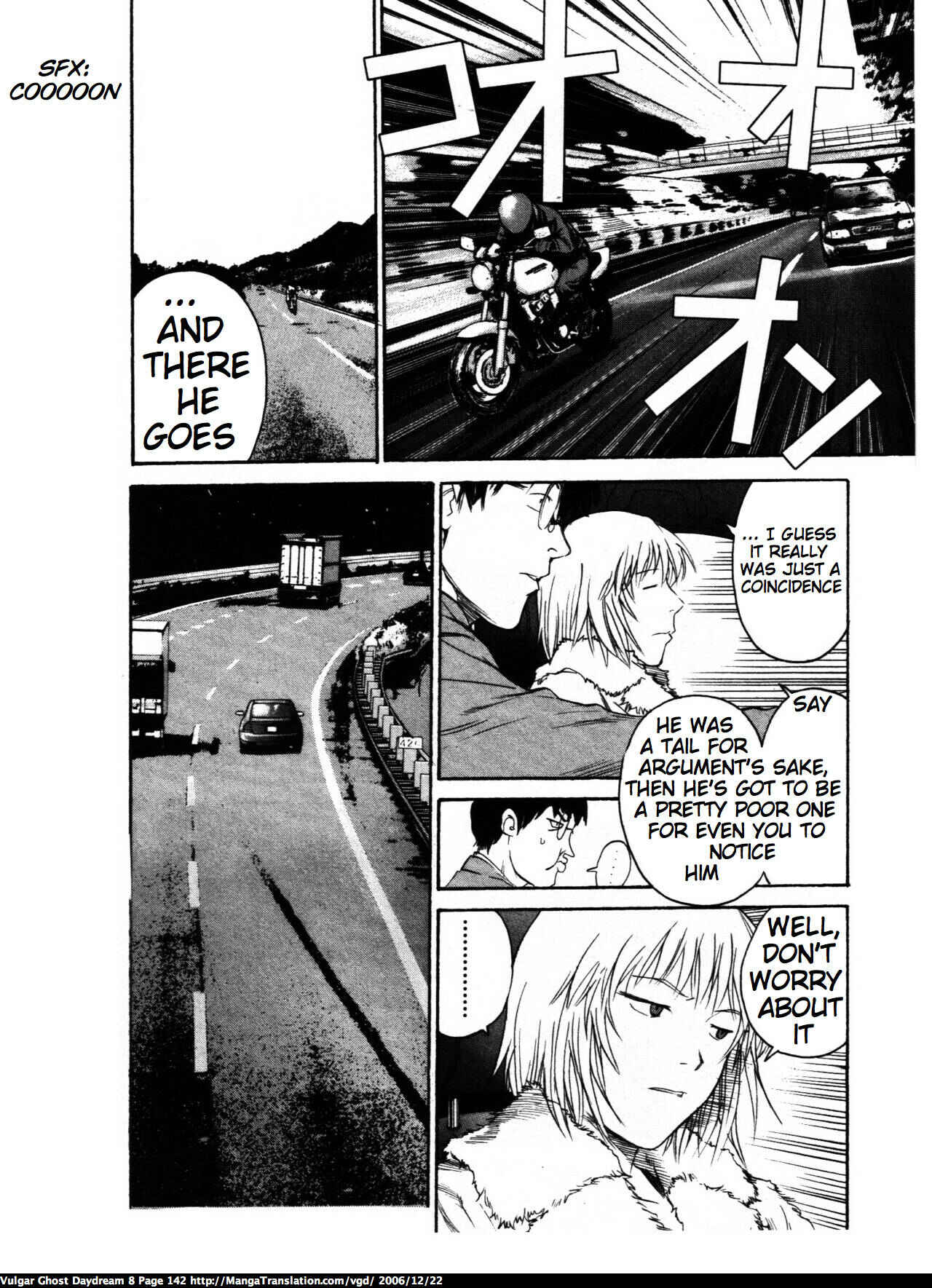 Page 140 Chapter 18 Vulgar Spirit Daydream