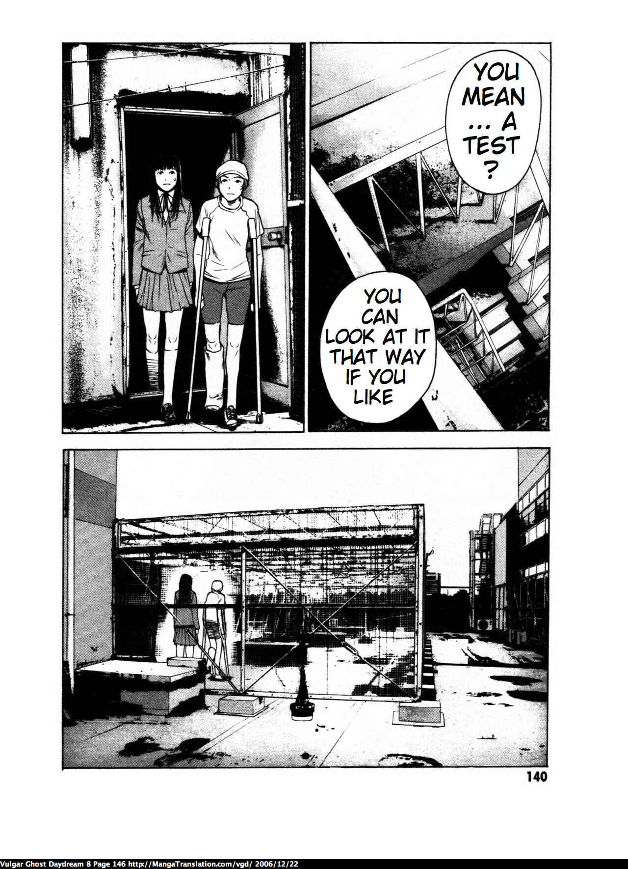 Page 144 Chapter 18 Vulgar Spirit Daydream