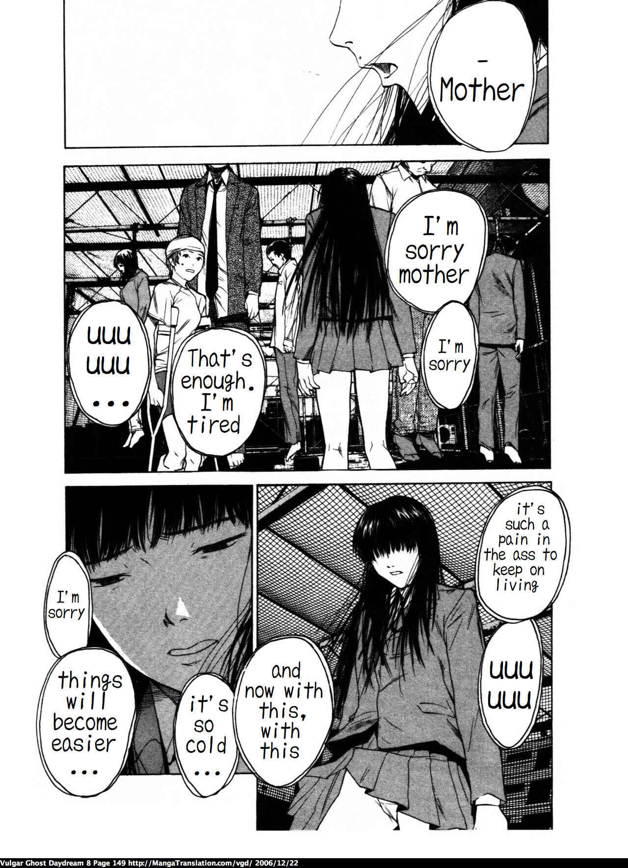 Page 147 Chapter 18 Vulgar Spirit Daydream