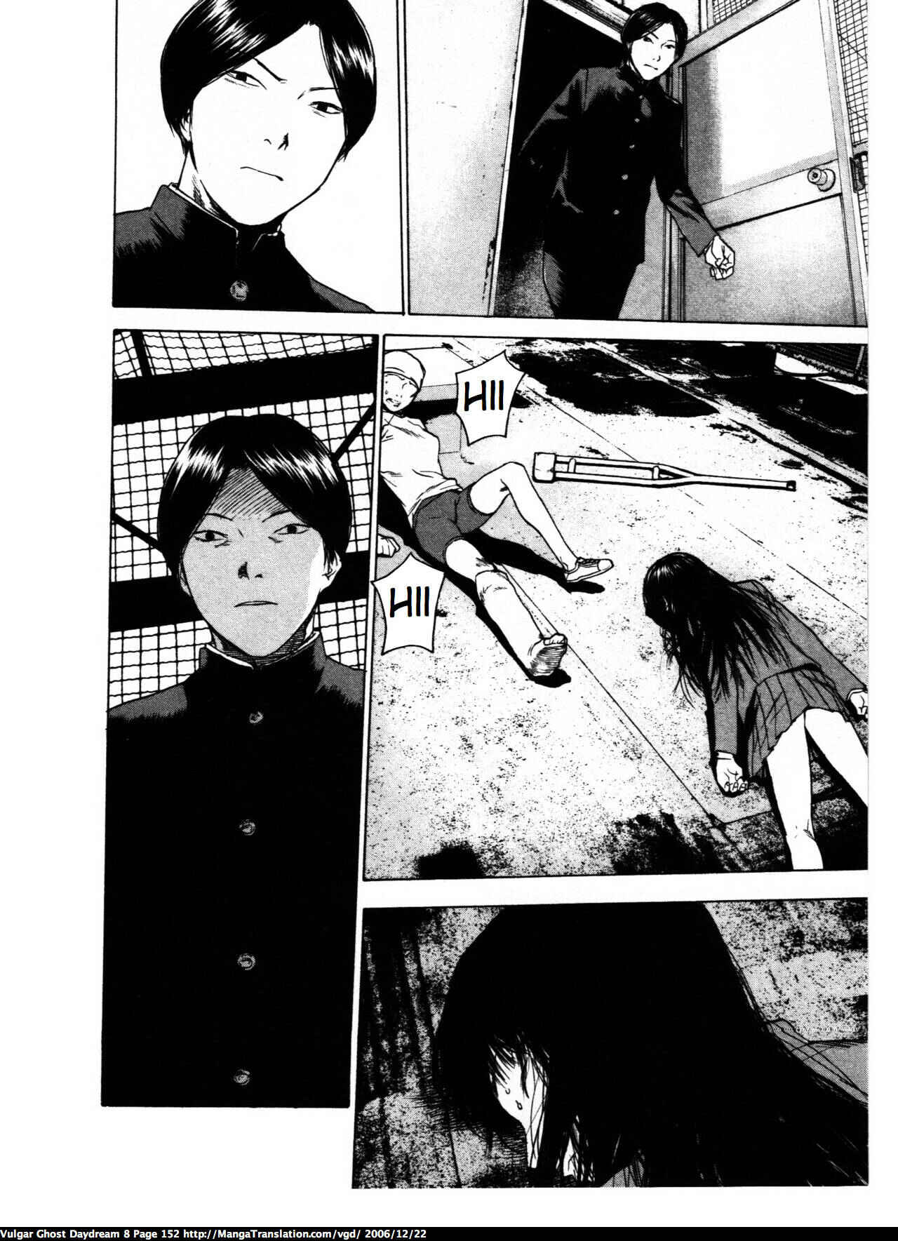Page 150 Chapter 18 Vulgar Spirit Daydream