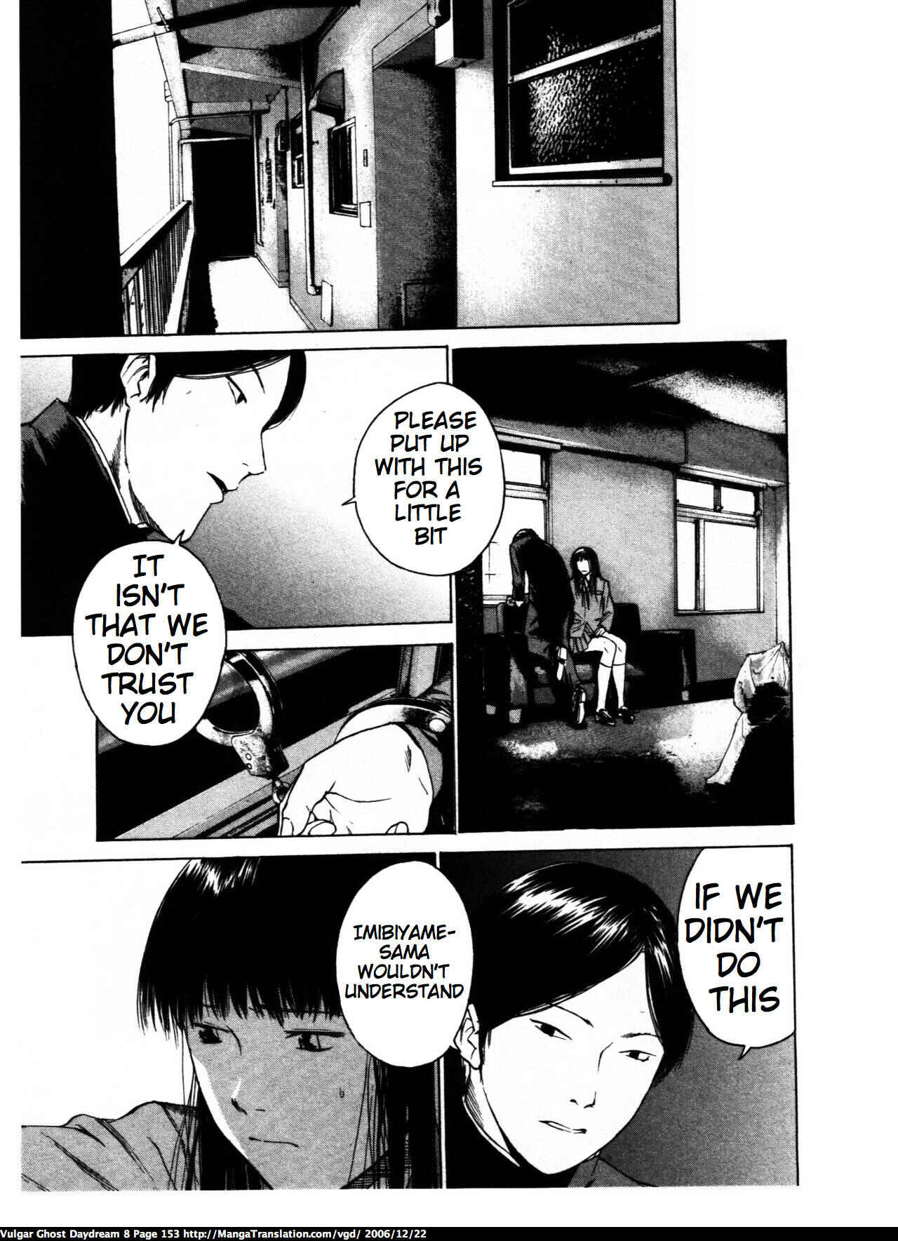 Page 151 Chapter 18 Vulgar Spirit Daydream