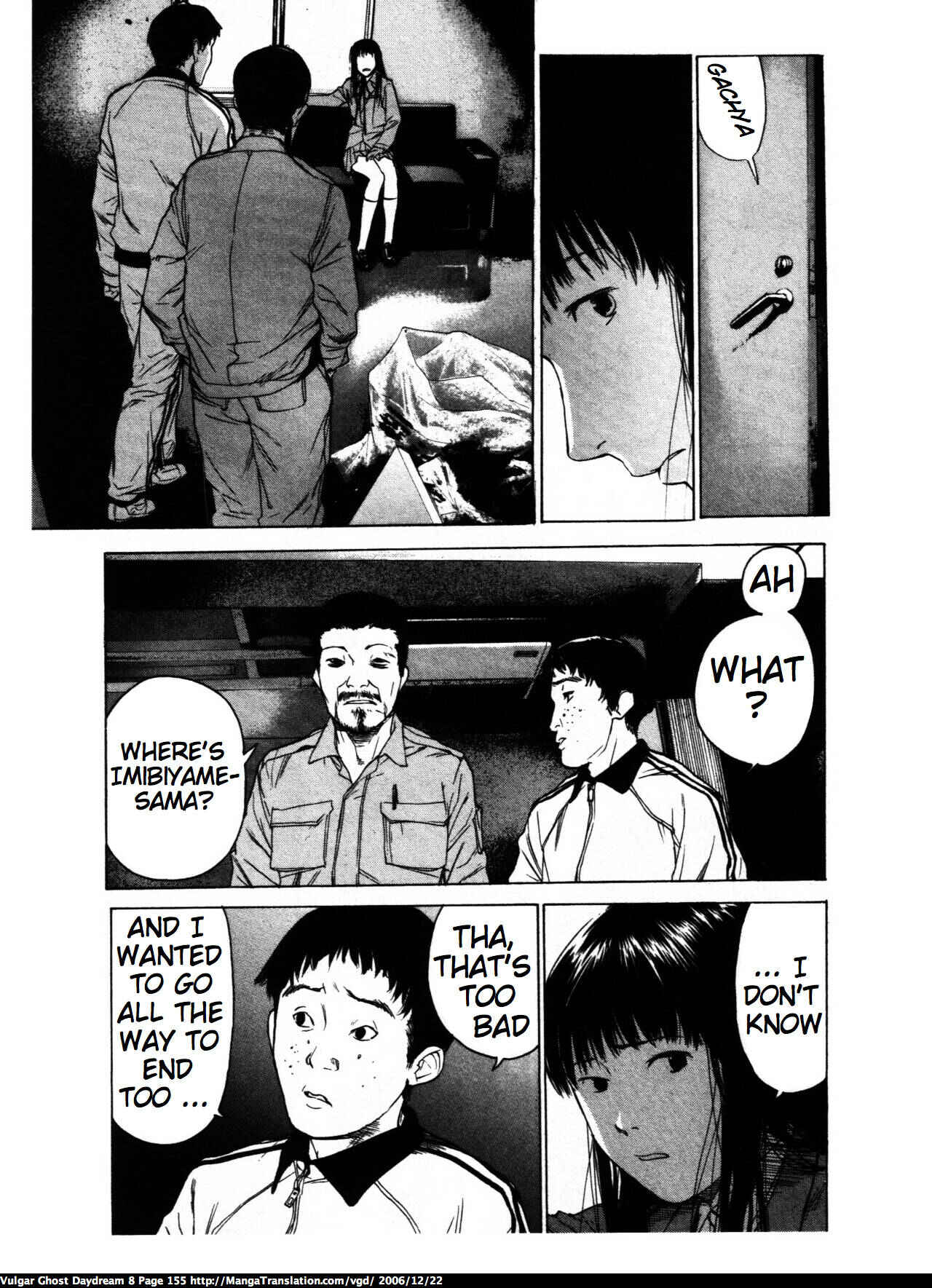 Page 153 Chapter 18 Vulgar Spirit Daydream