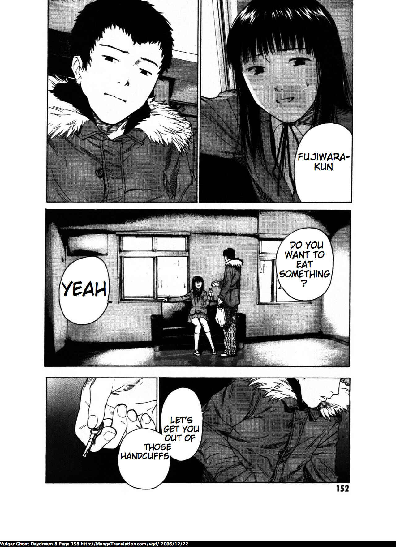 Page 156 Chapter 18 Vulgar Spirit Daydream