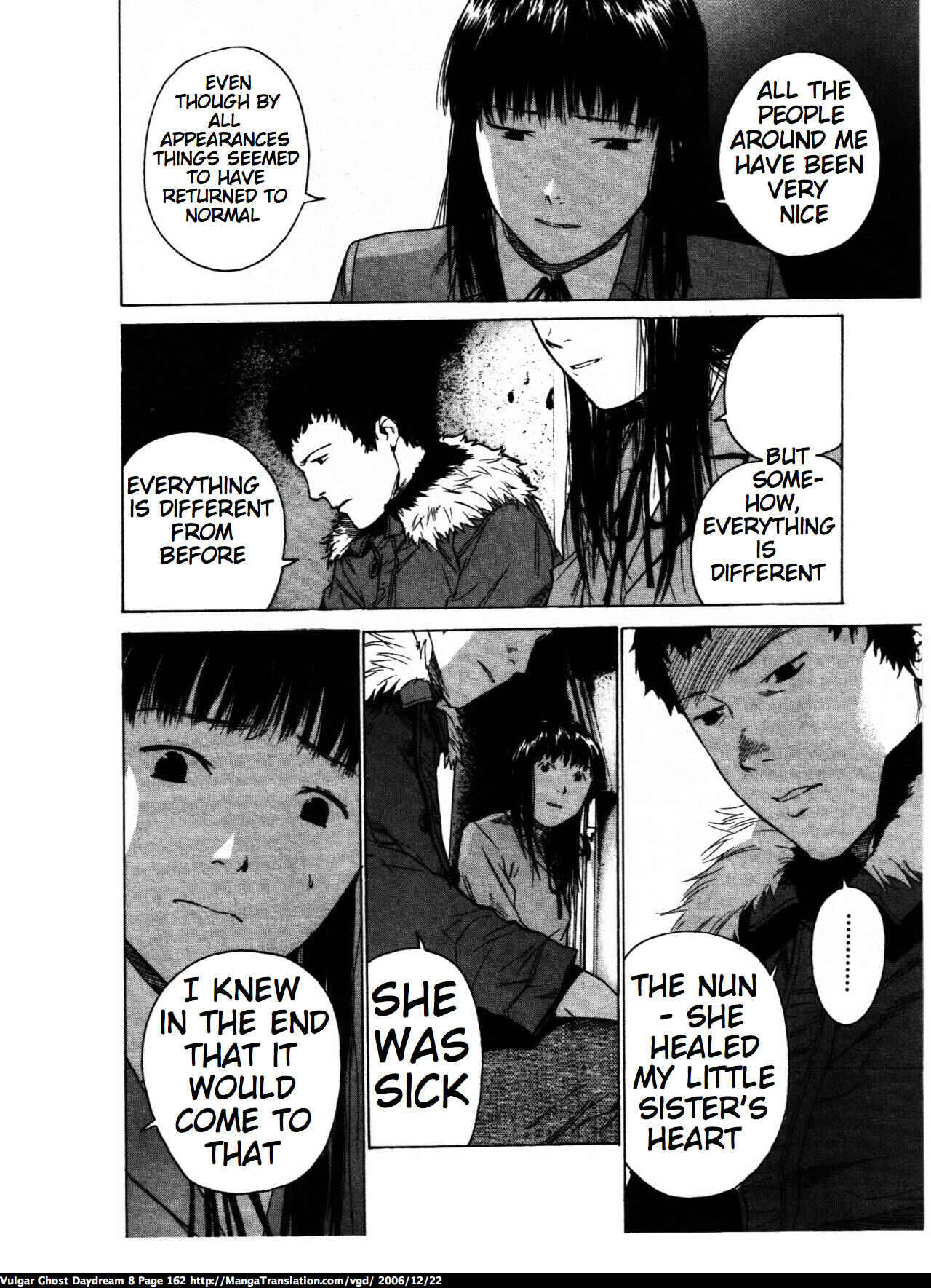 Page 160 Chapter 18 Vulgar Spirit Daydream