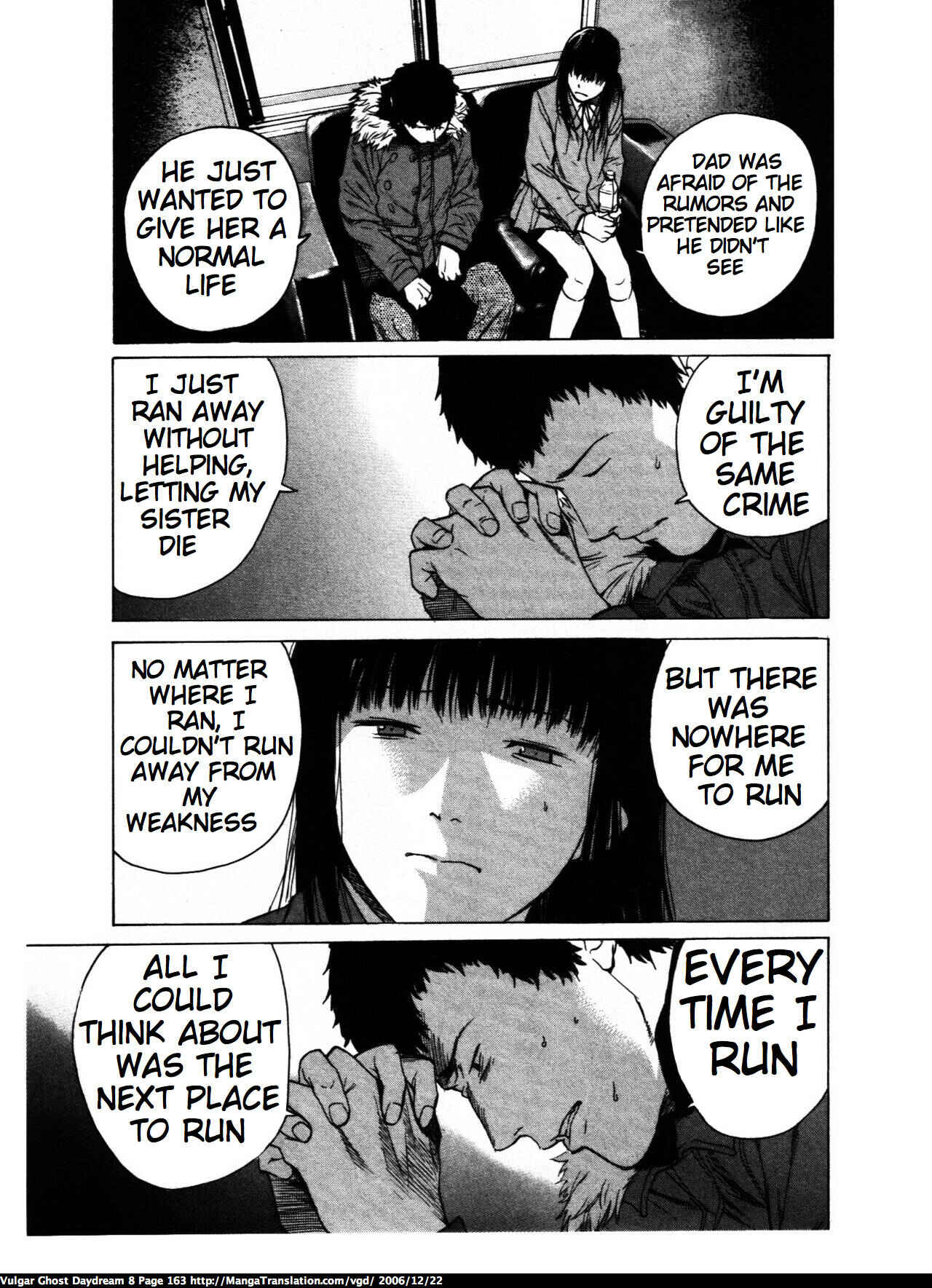 Page 161 Chapter 18 Vulgar Spirit Daydream