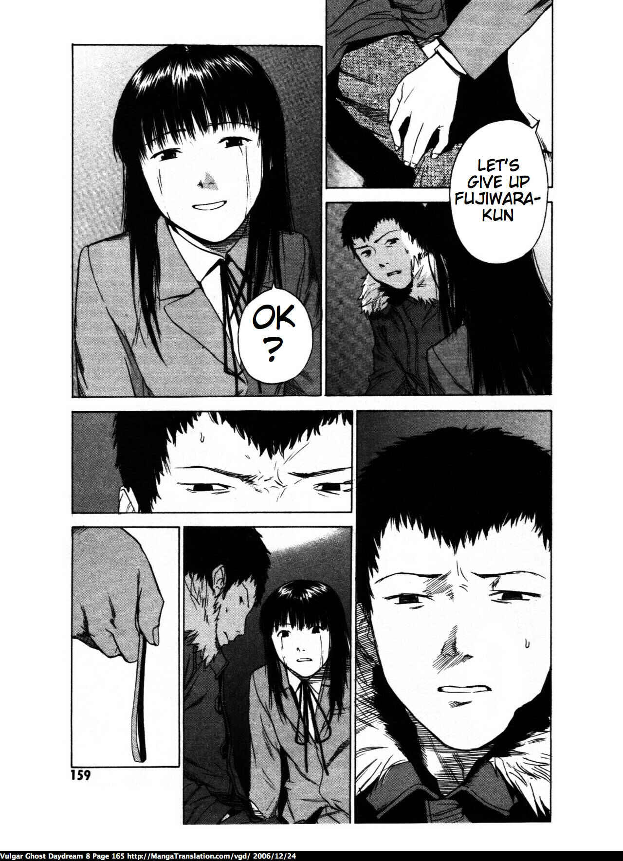 Page 163 Chapter 18 Vulgar Spirit Daydream