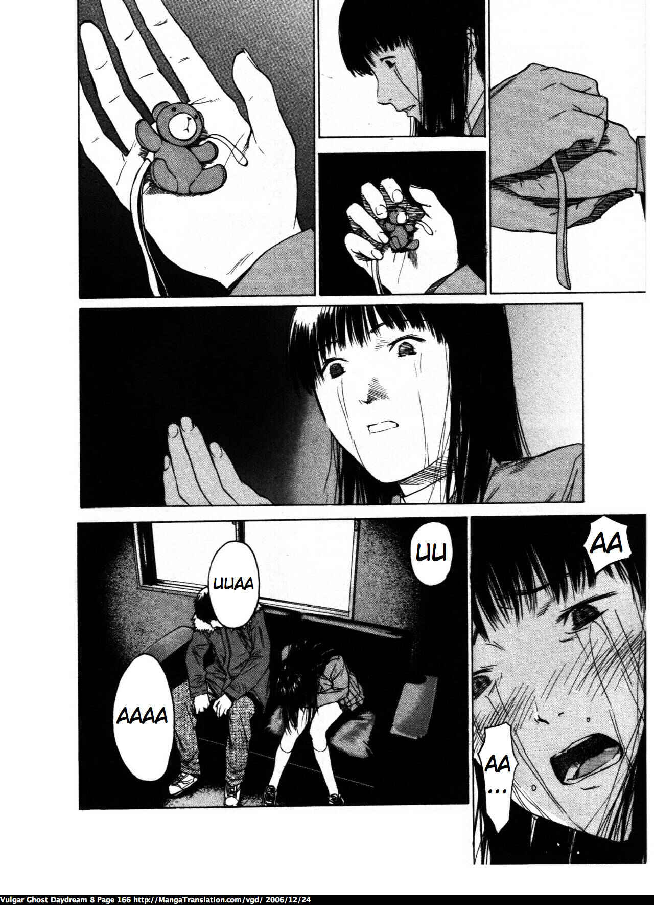 Page 164 Chapter 18 Vulgar Spirit Daydream
