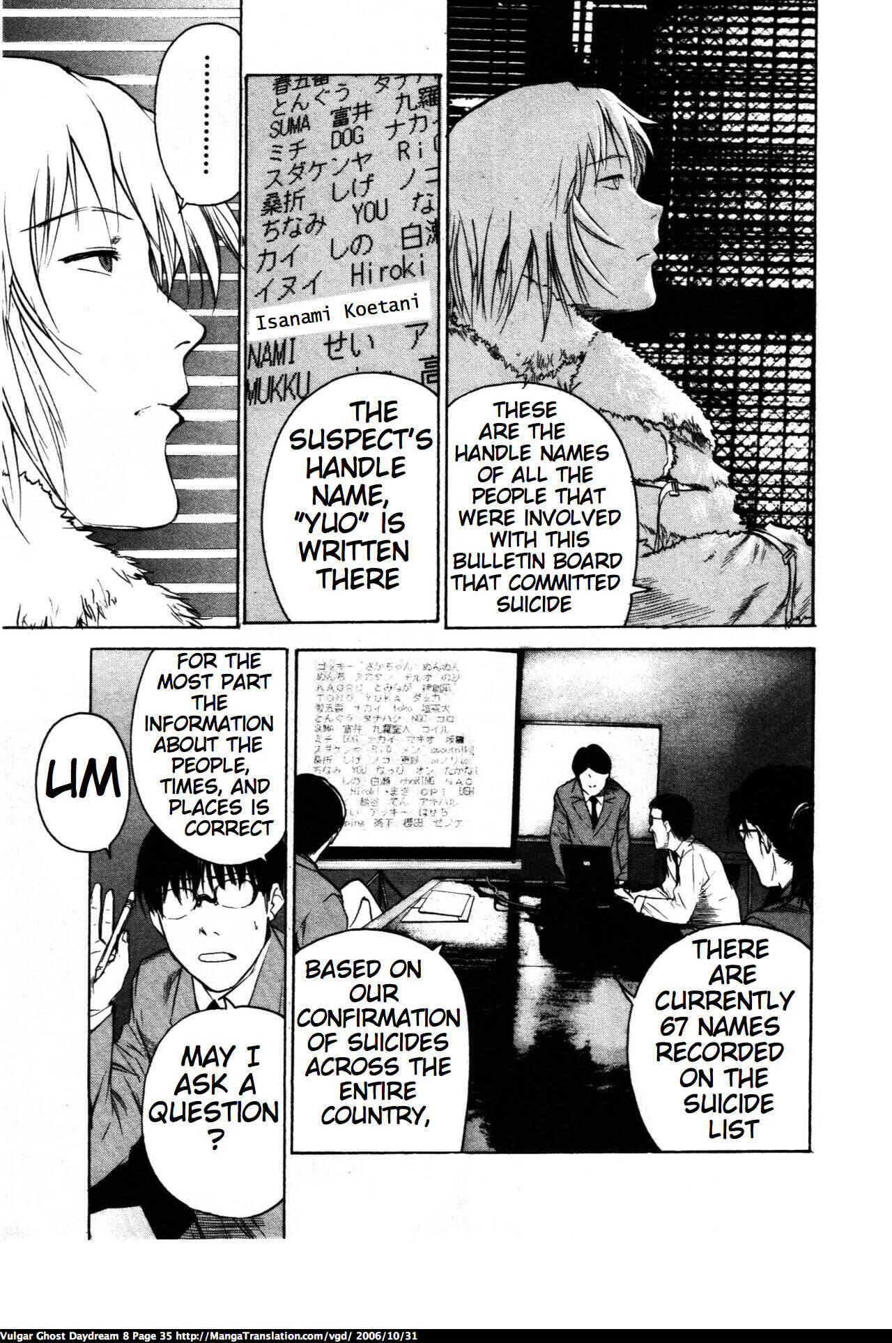 Page 35 Chapter 18 Vulgar Spirit Daydream