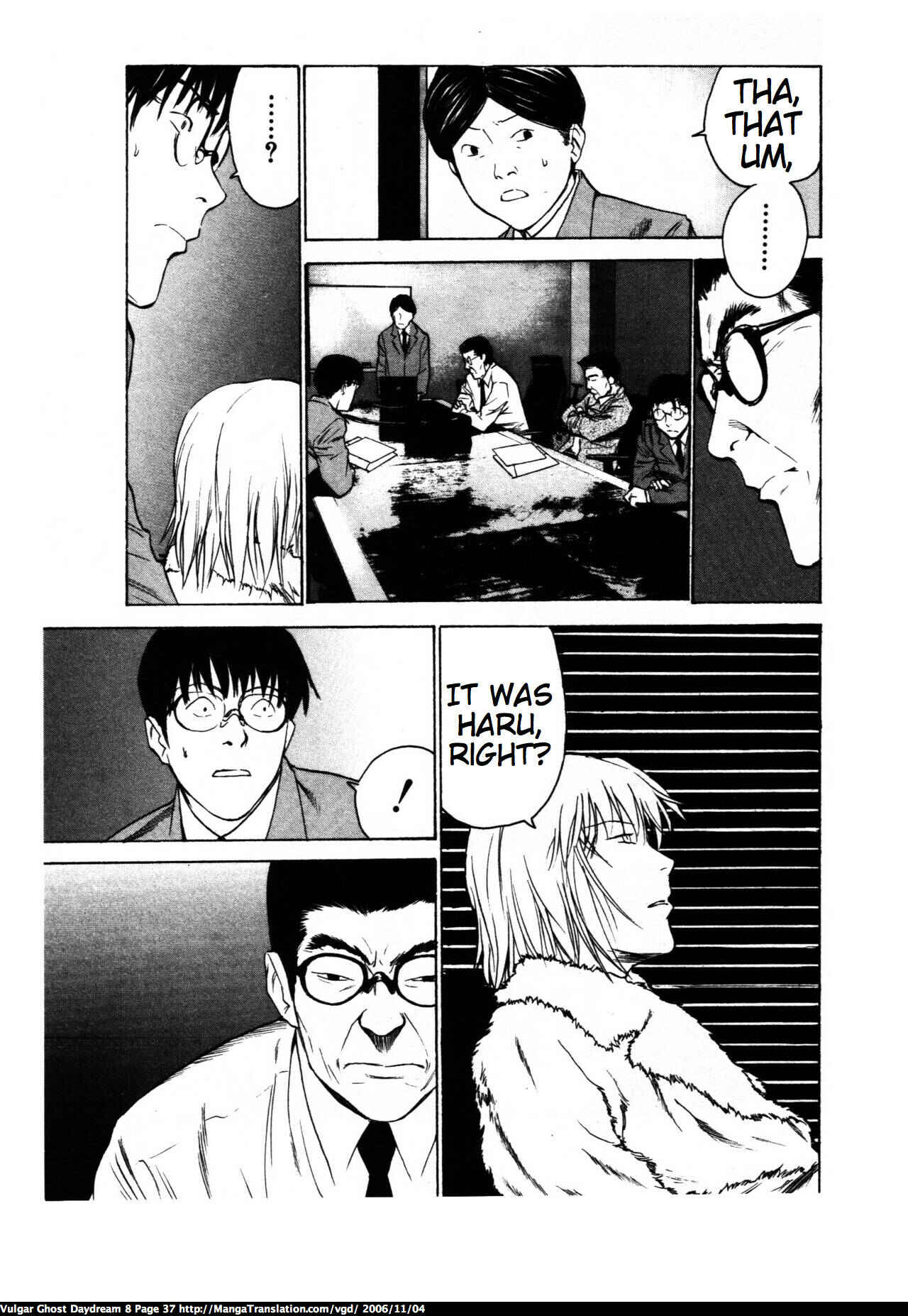 Page 37 Chapter 18 Vulgar Spirit Daydream