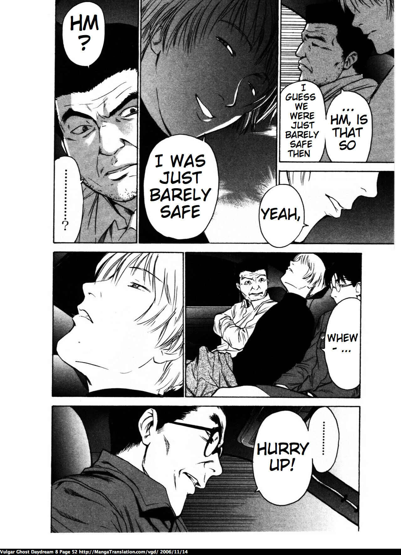 Page 51 Chapter 18 Vulgar Spirit Daydream