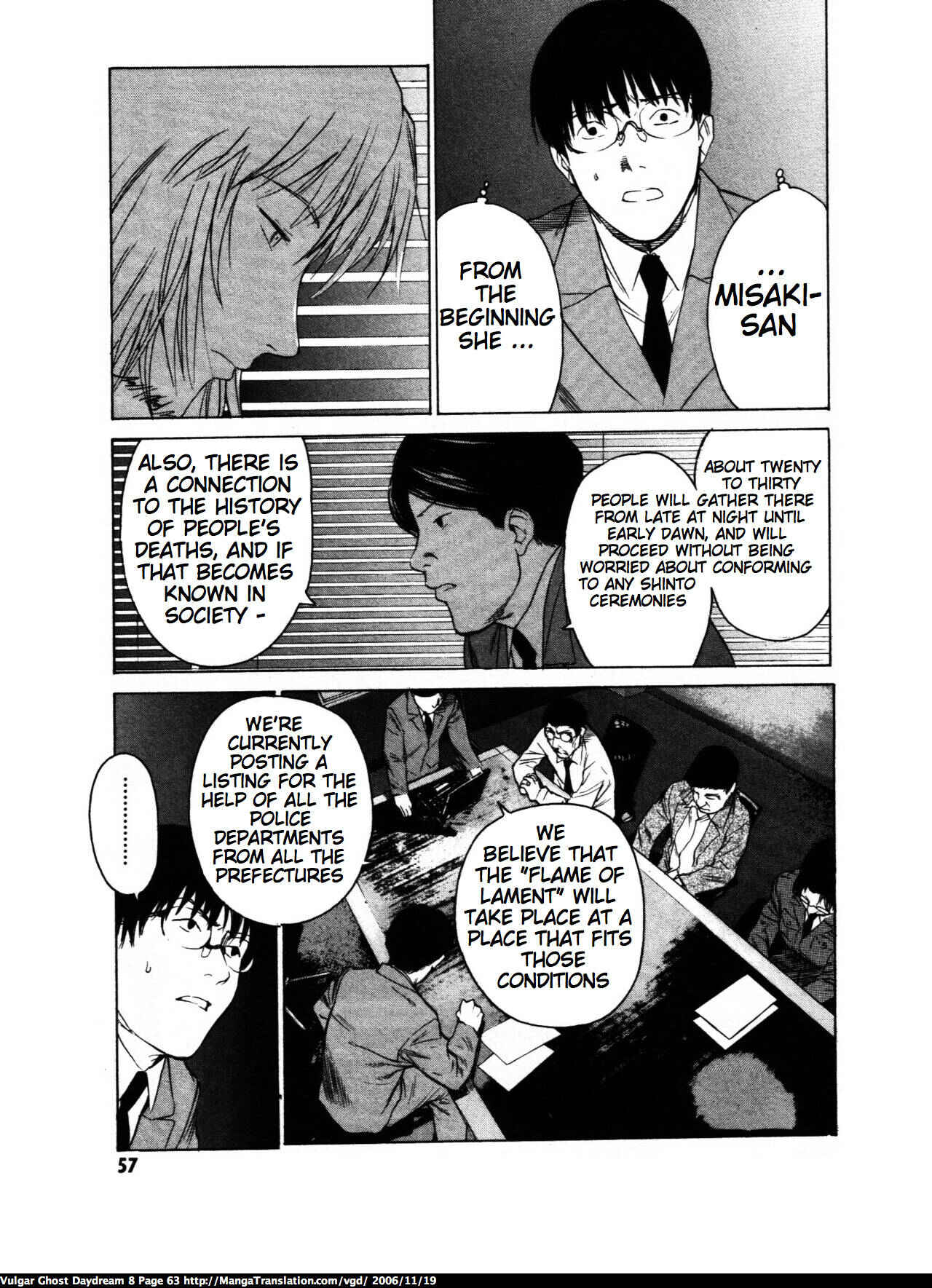 Page 62 Chapter 18 Vulgar Spirit Daydream