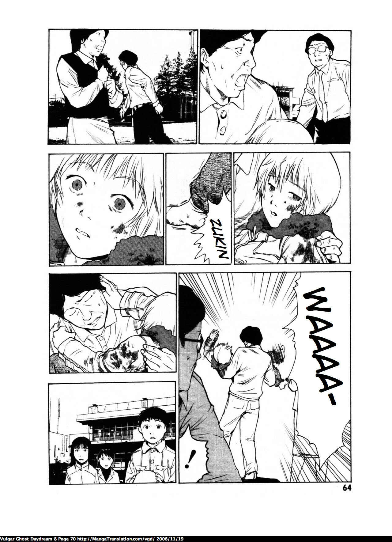 Page 69 Chapter 18 Vulgar Spirit Daydream