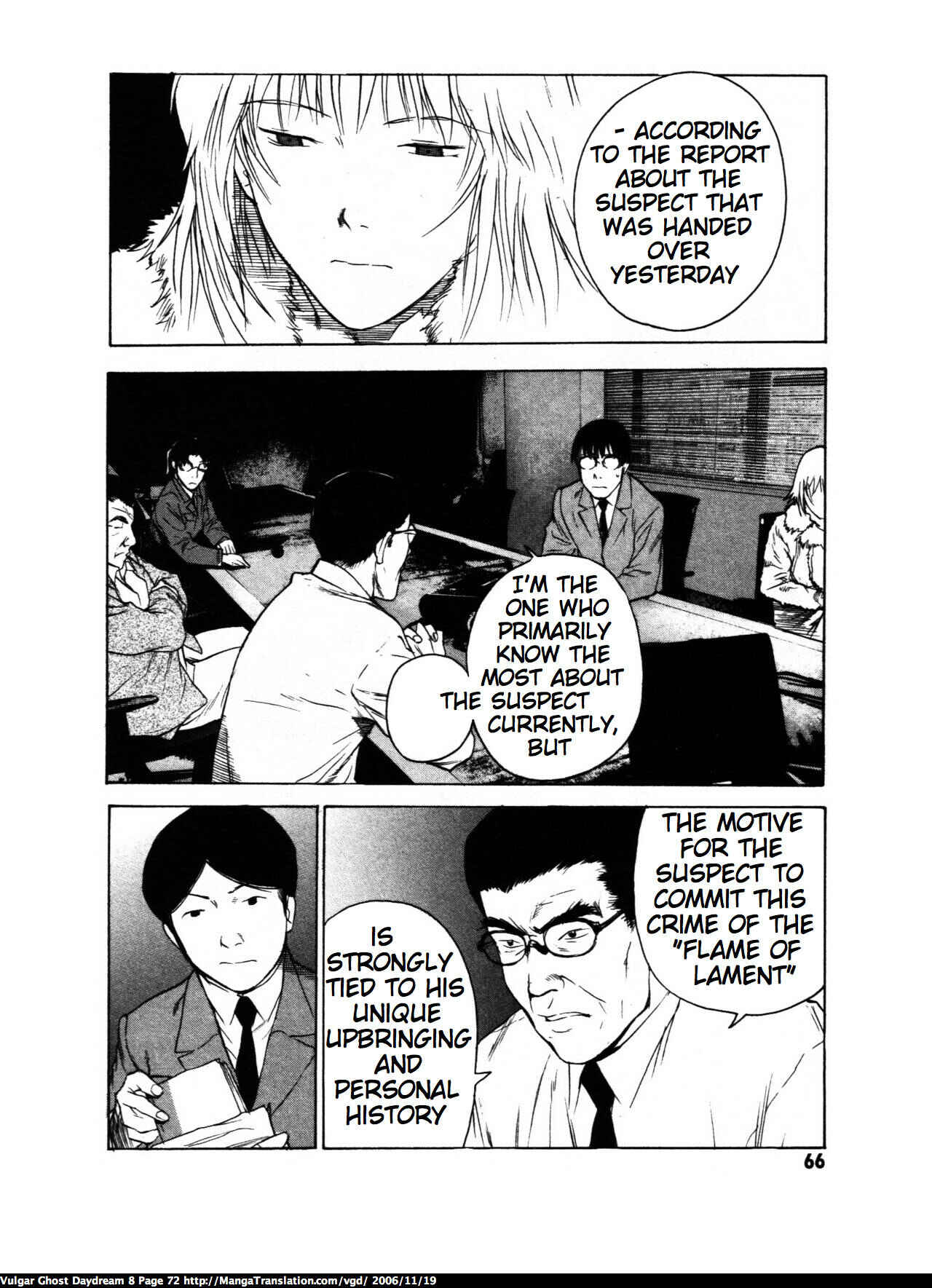 Page 71 Chapter 18 Vulgar Spirit Daydream