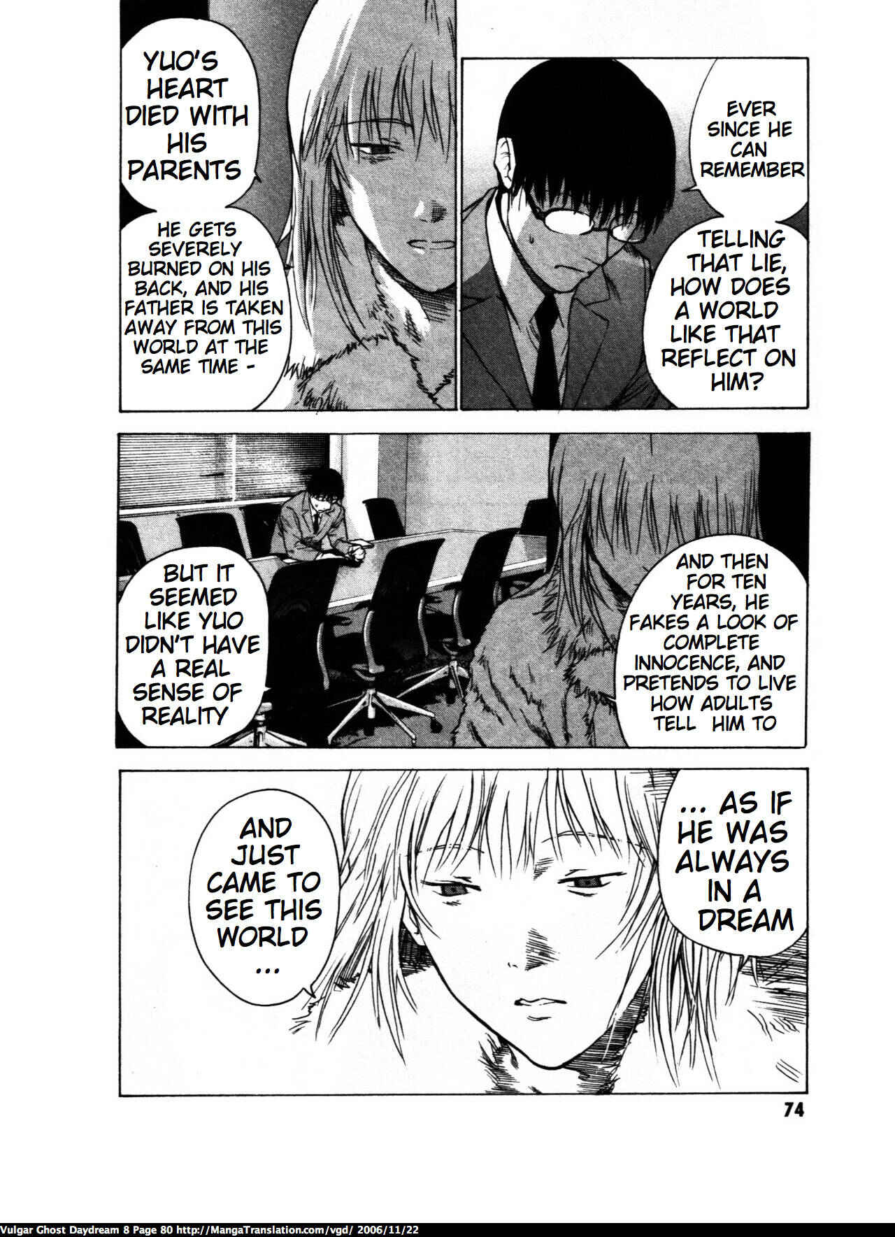 Page 79 Chapter 18 Vulgar Spirit Daydream