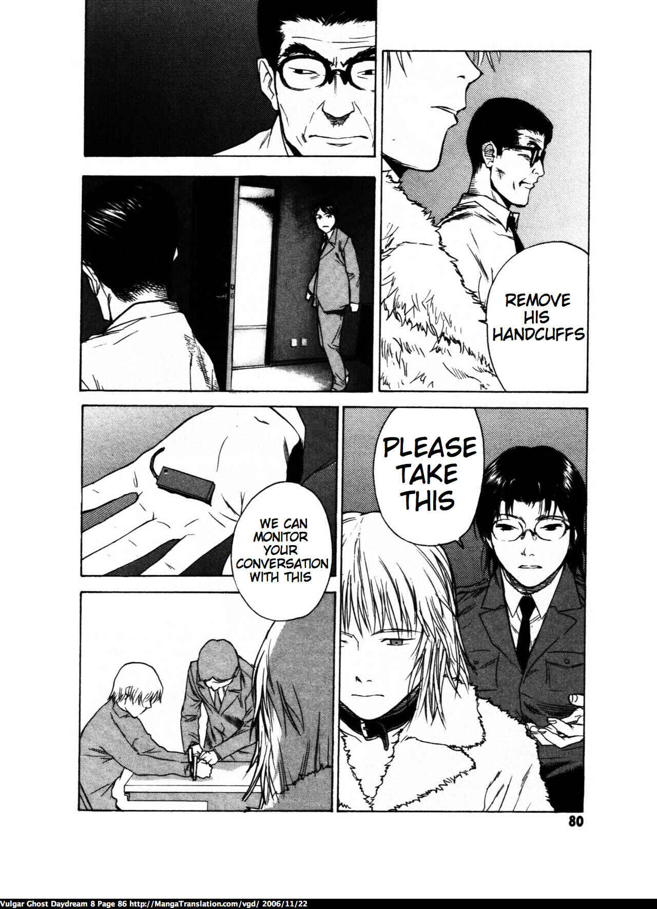 Page 85 Chapter 18 Vulgar Spirit Daydream