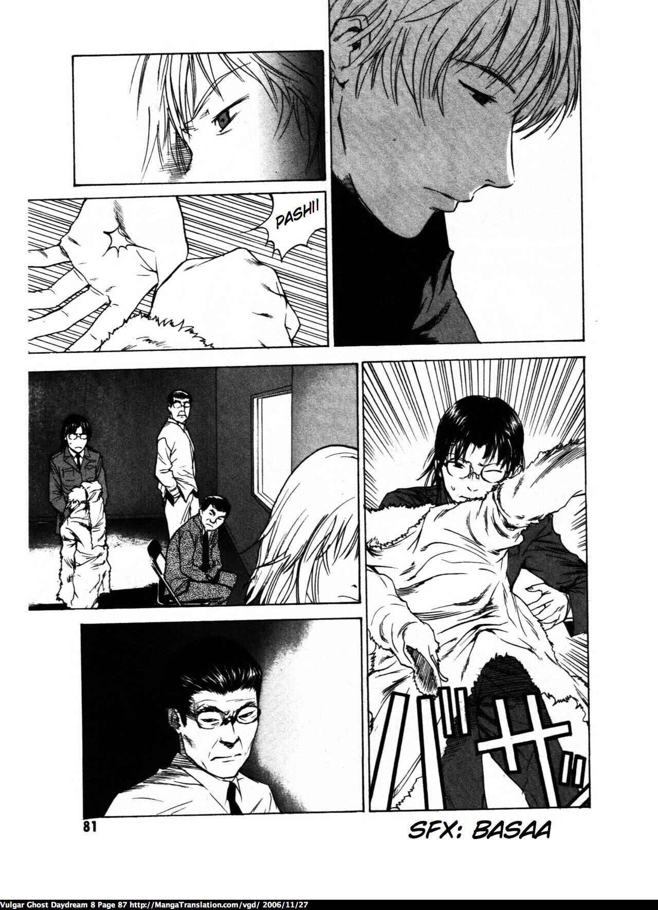 Page 86 Chapter 18 Vulgar Spirit Daydream