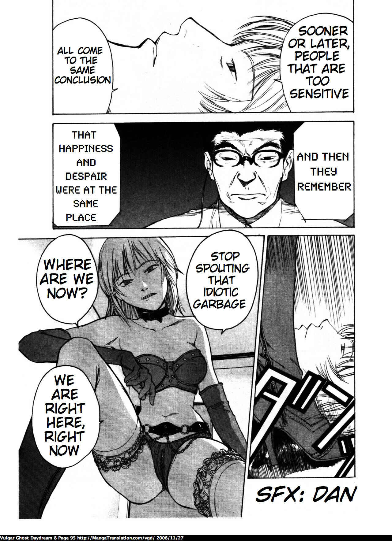 Page 94 Chapter 18 Vulgar Spirit Daydream