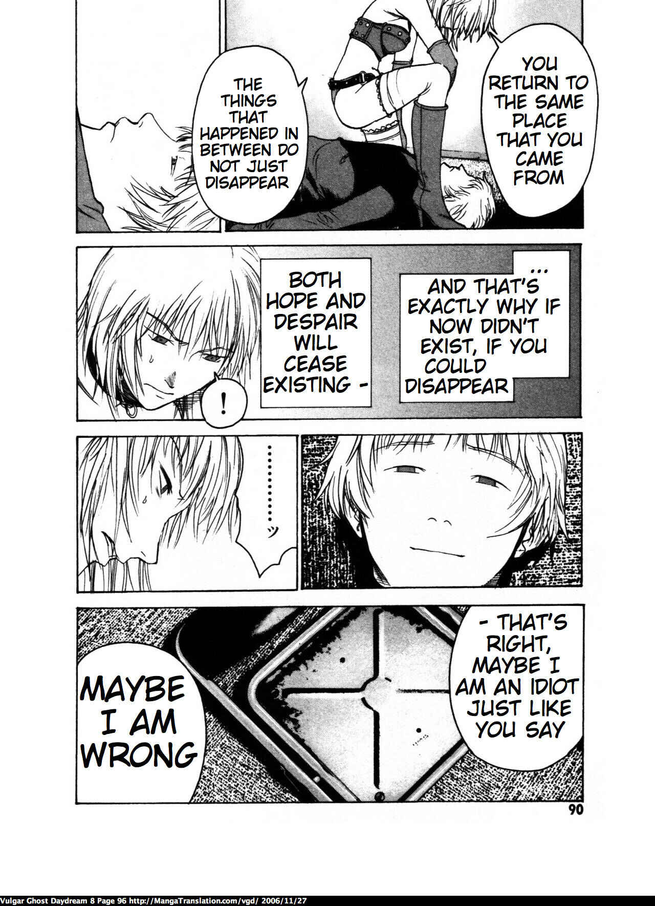 Page 95 Chapter 18 Vulgar Spirit Daydream