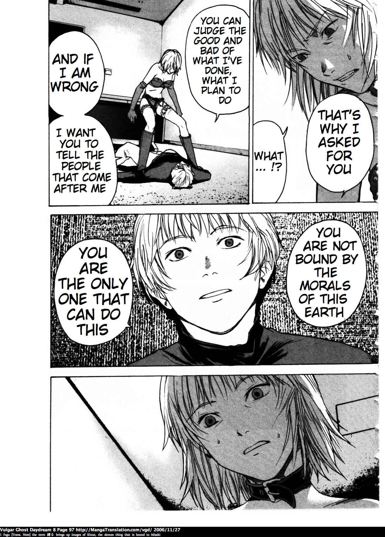 Page 96 Chapter 18 Vulgar Spirit Daydream