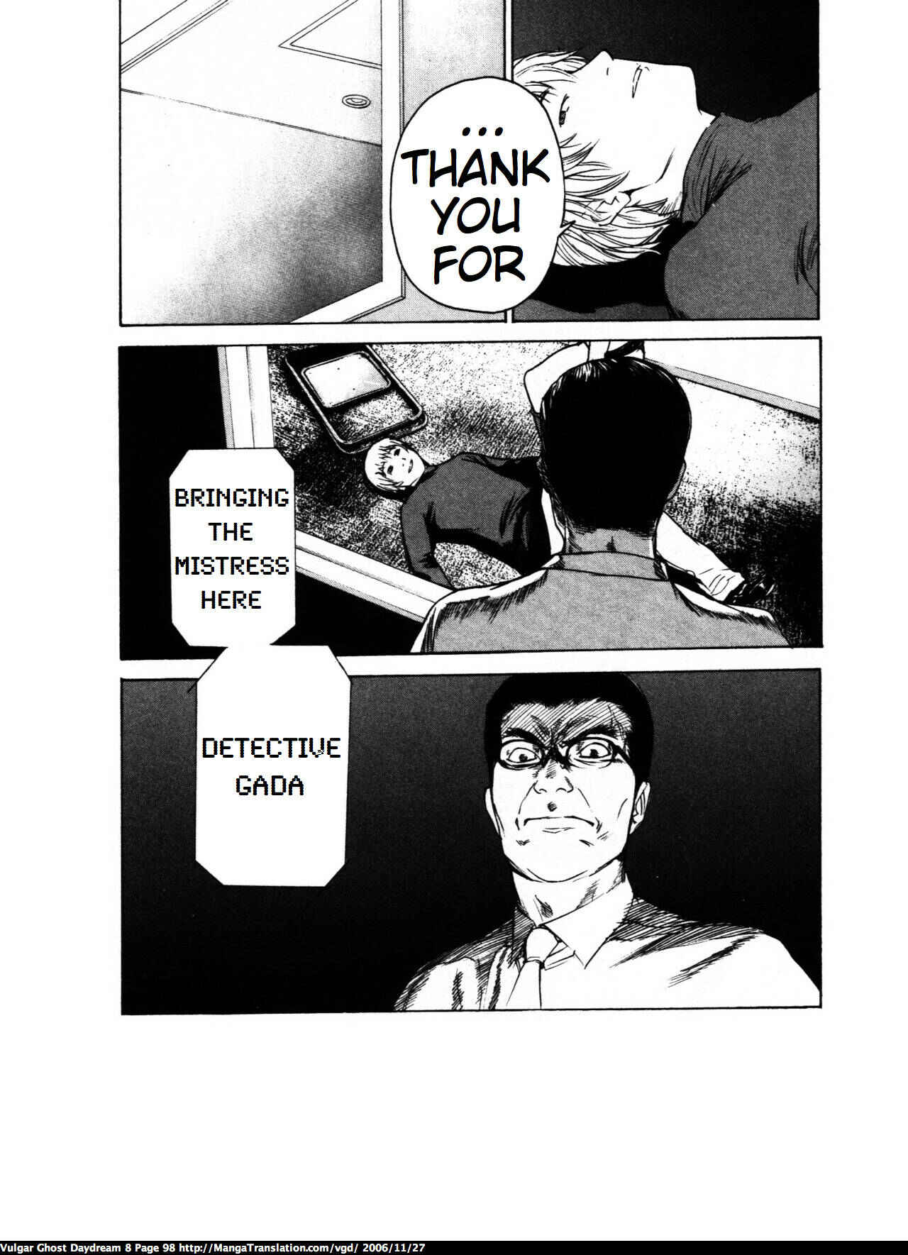 Page 97 Chapter 18 Vulgar Spirit Daydream