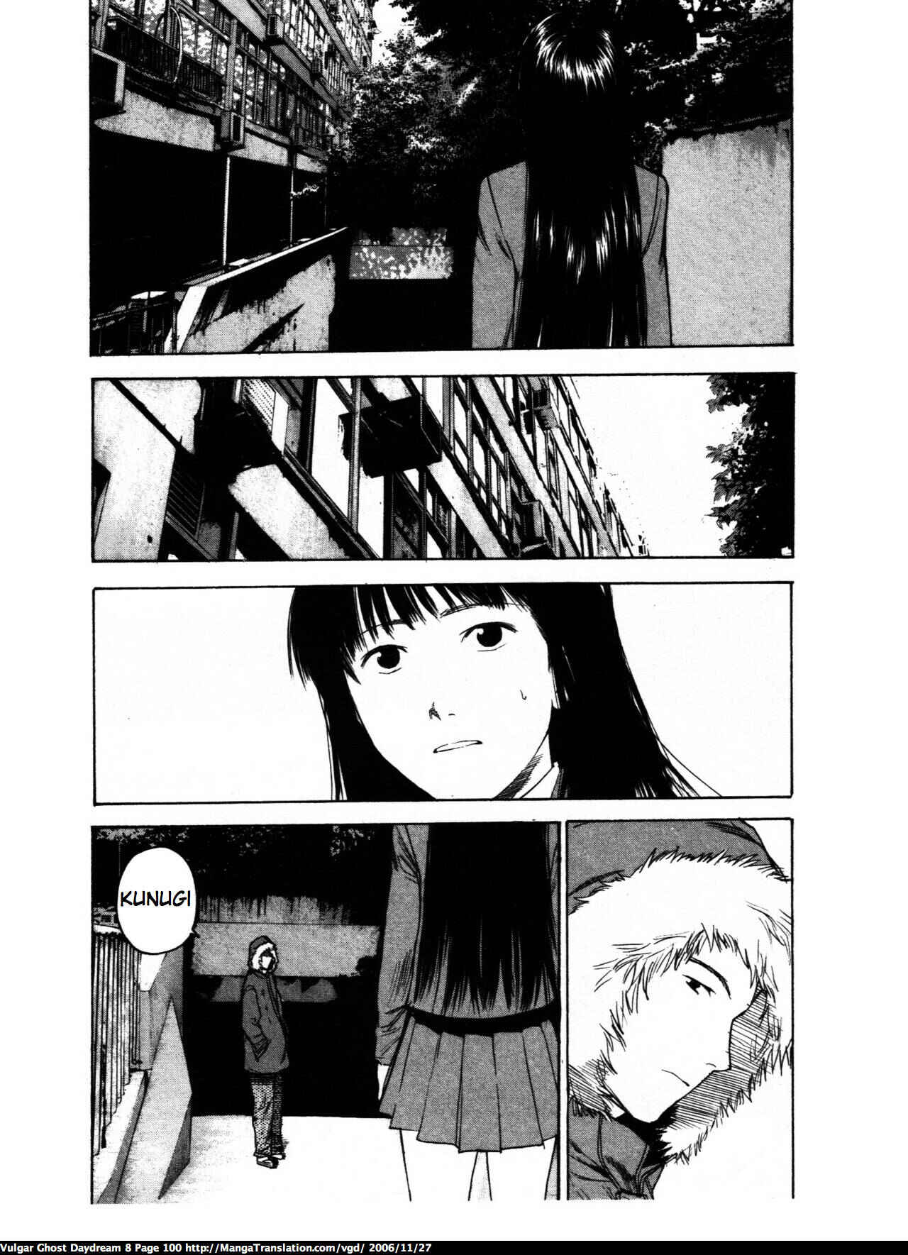 Page 99 Chapter 18 Vulgar Spirit Daydream