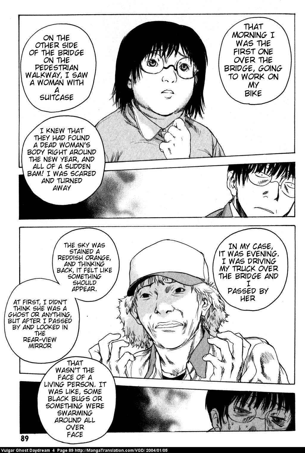 Page 13 Chapter 10 Vulgar Spirit Daydream