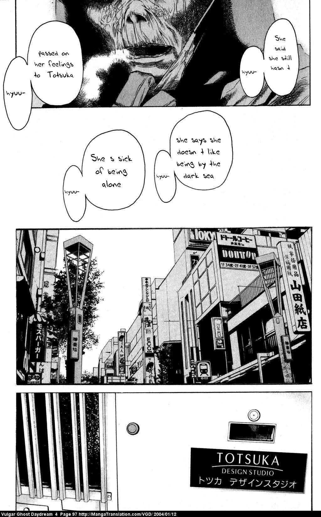 Page 21 Chapter 10 Vulgar Spirit Daydream