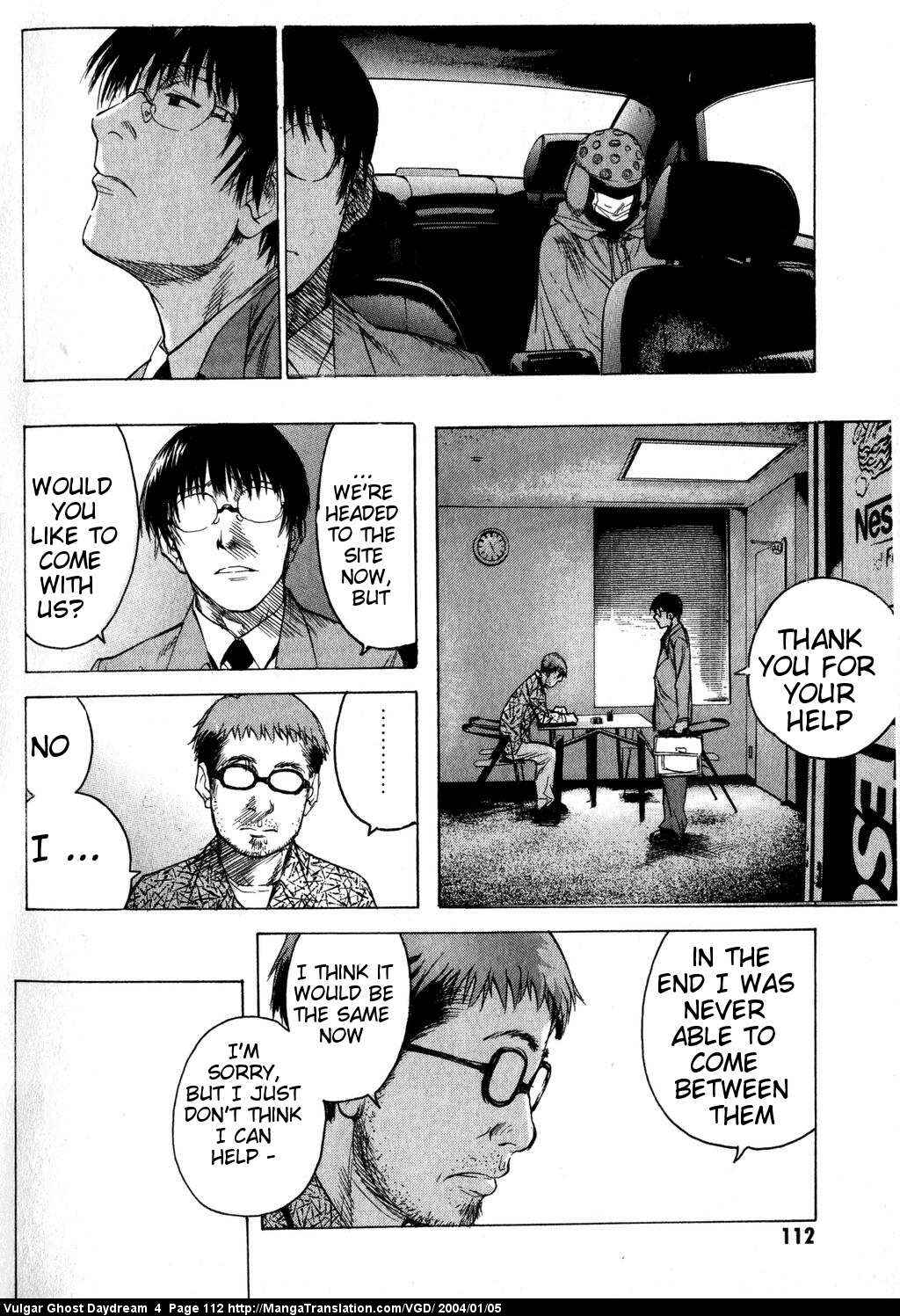 Page 36 Chapter 10 Vulgar Spirit Daydream