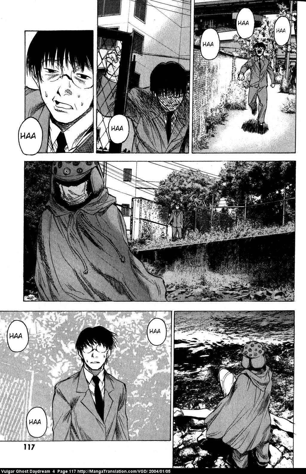 Page 41 Chapter 10 Vulgar Spirit Daydream