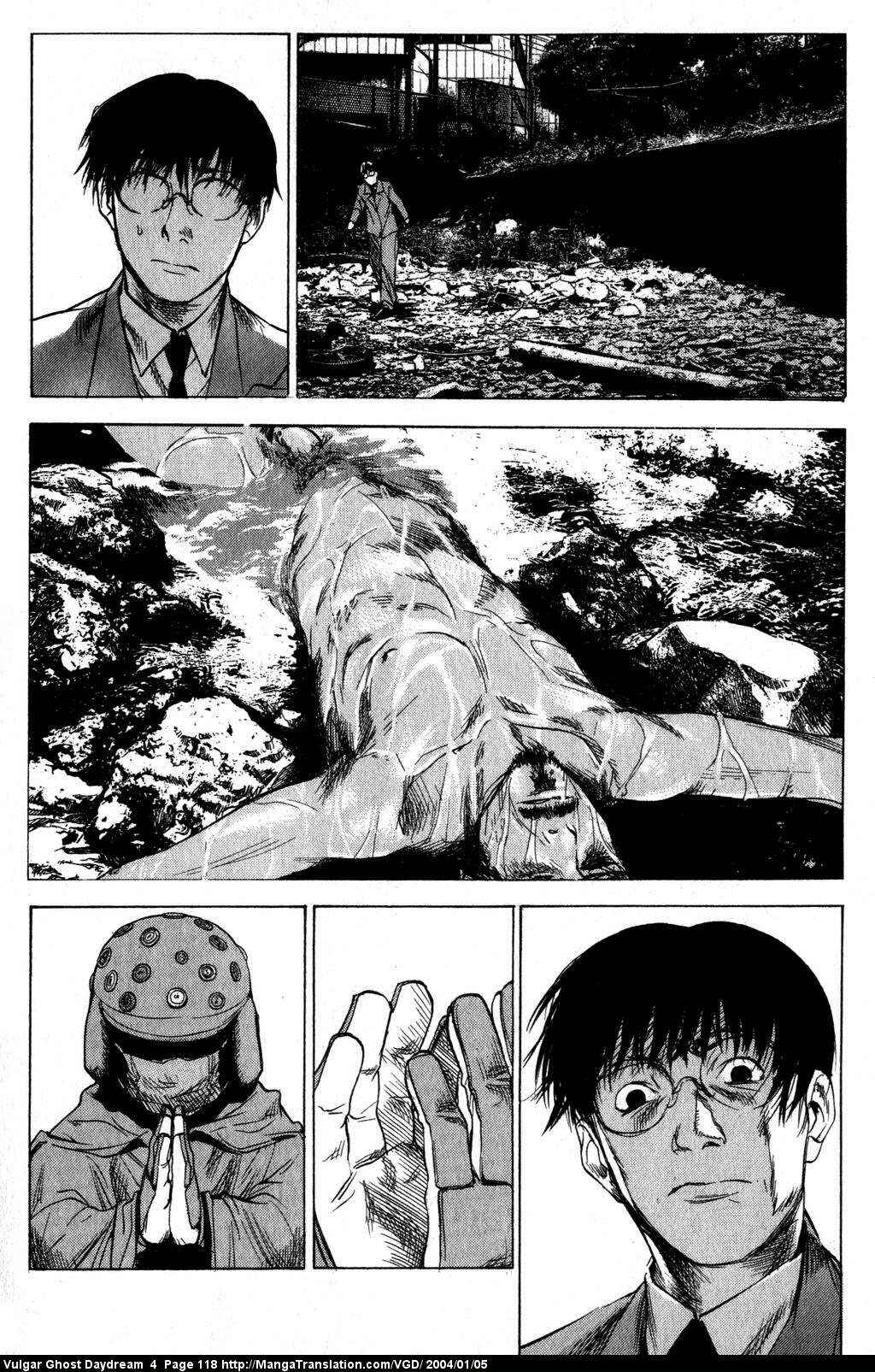 Page 42 Chapter 10 Vulgar Spirit Daydream