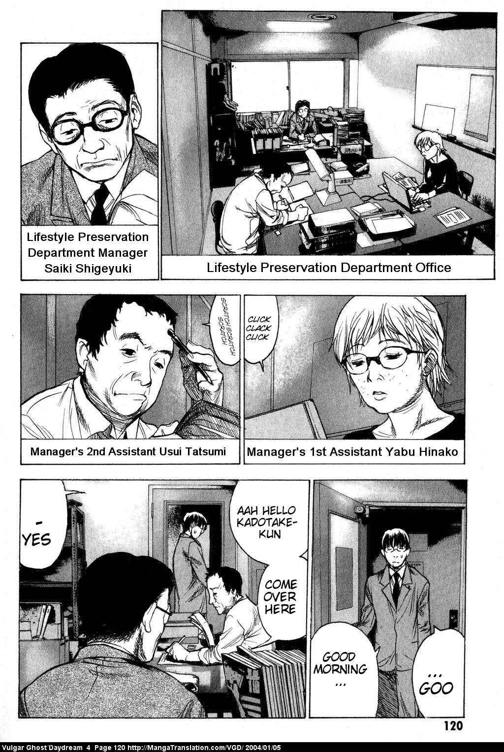 Page 44 Chapter 10 Vulgar Spirit Daydream