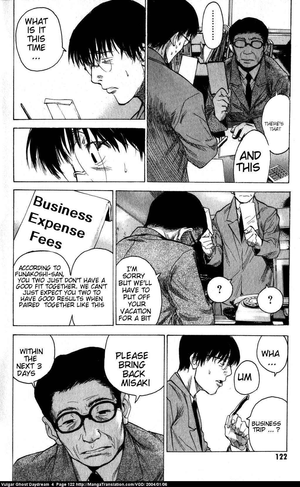 Page 46 Chapter 10 Vulgar Spirit Daydream