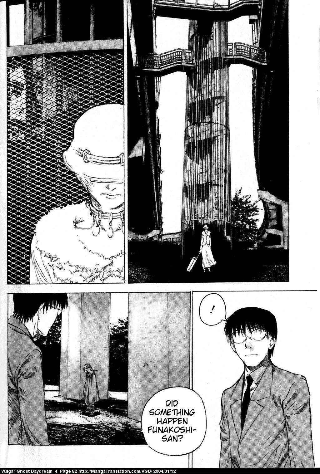 Page 6 Chapter 10 Vulgar Spirit Daydream