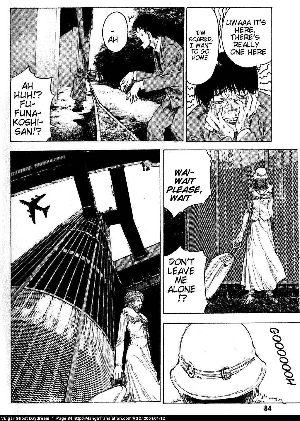 Page 8 Chapter 10 Vulgar Spirit Daydream