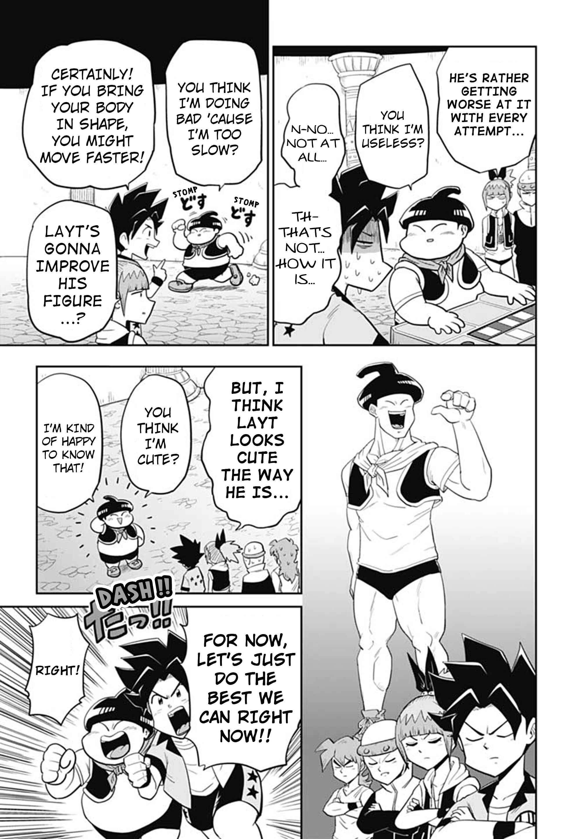 Page 12 Chapter 3 Super Dragon Ball Heroes: AVATARS!!