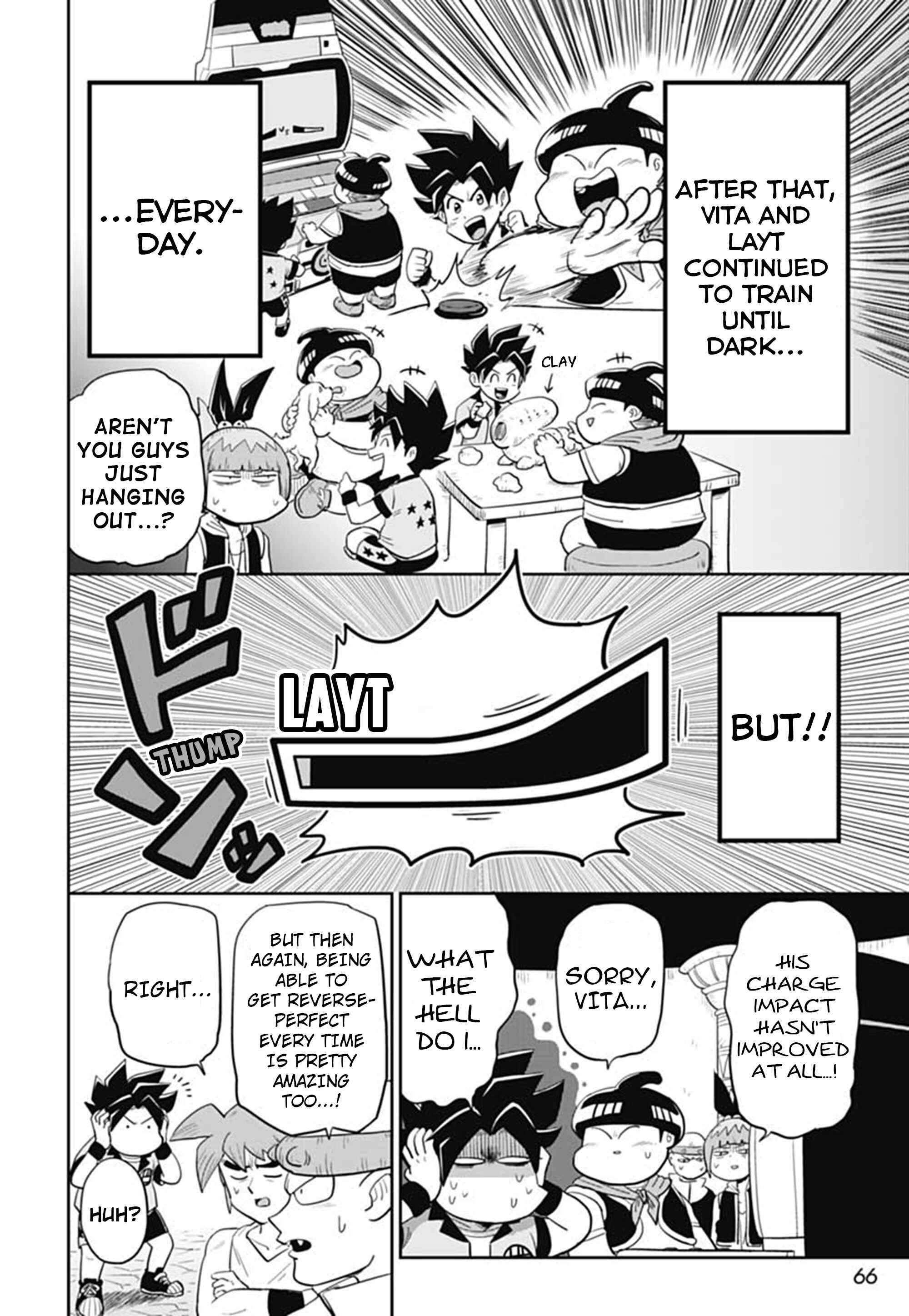 Page 13 Chapter 3 Super Dragon Ball Heroes: AVATARS!!