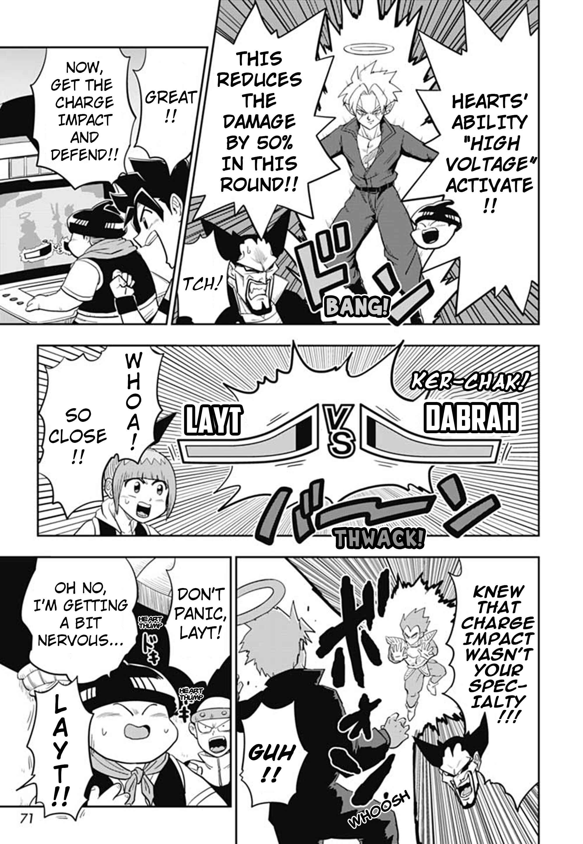 Page 18 Chapter 3 Super Dragon Ball Heroes: AVATARS!!
