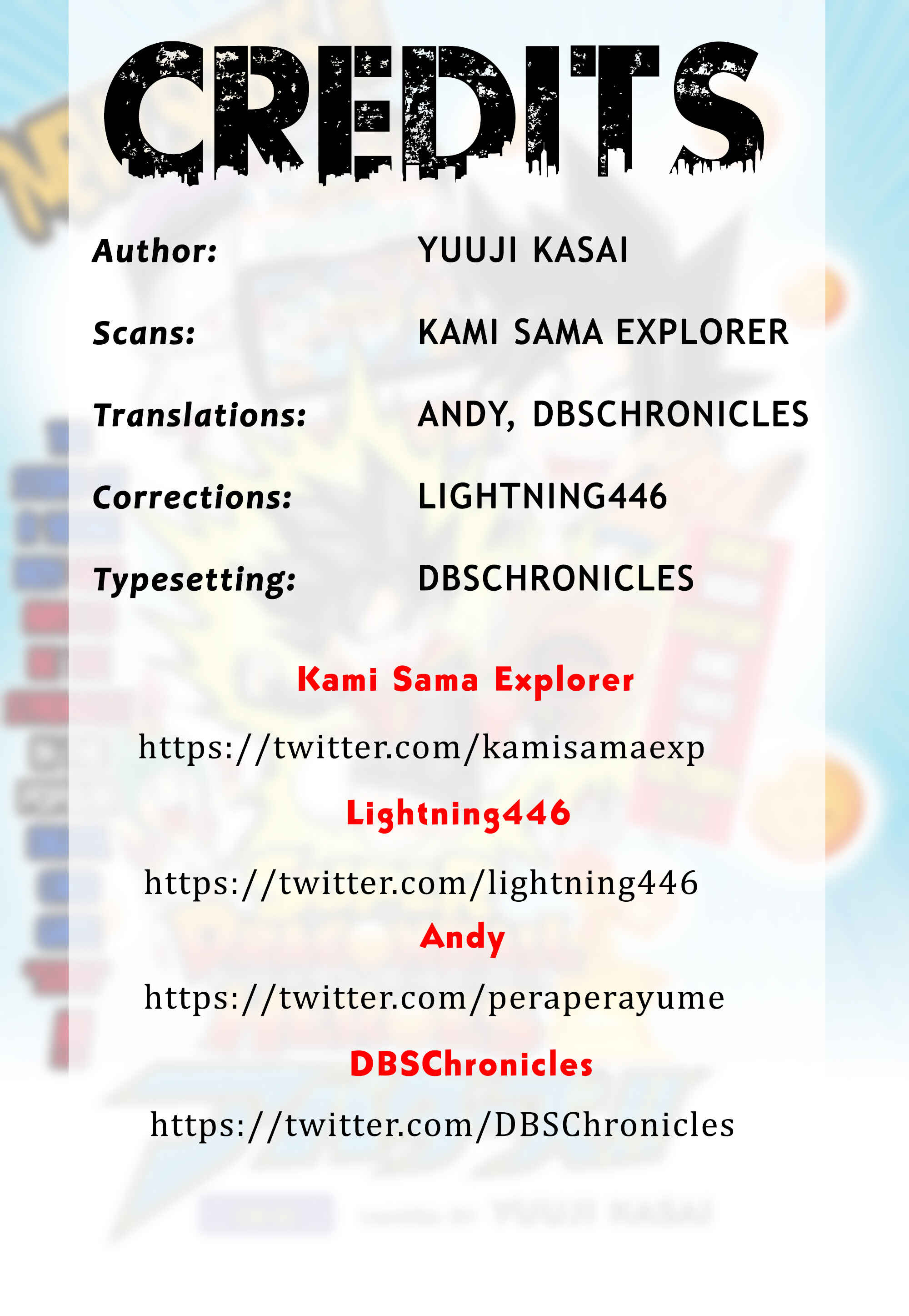 Page 2 Chapter 3 Super Dragon Ball Heroes: AVATARS!!