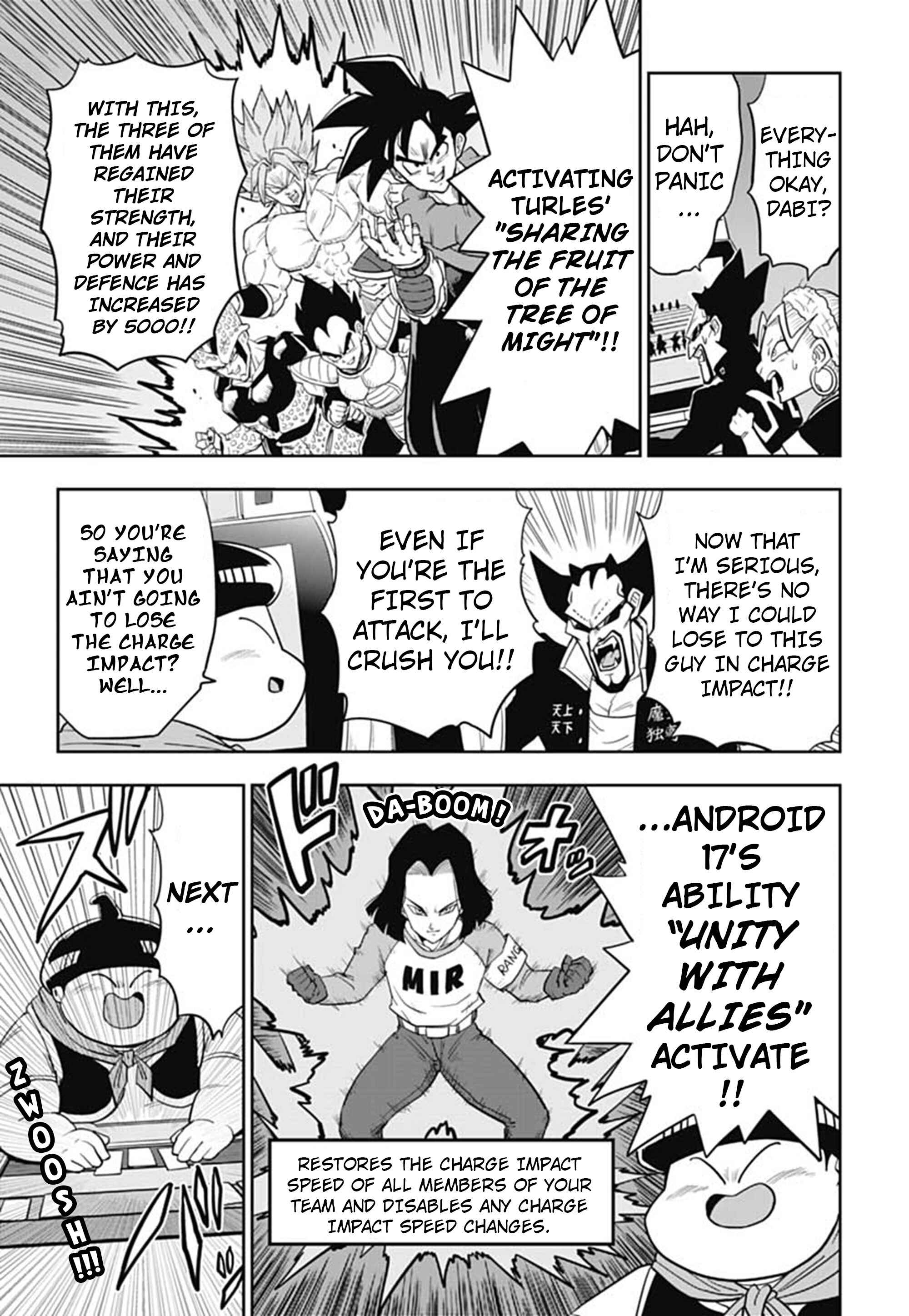 Page 20 Chapter 3 Super Dragon Ball Heroes: AVATARS!!