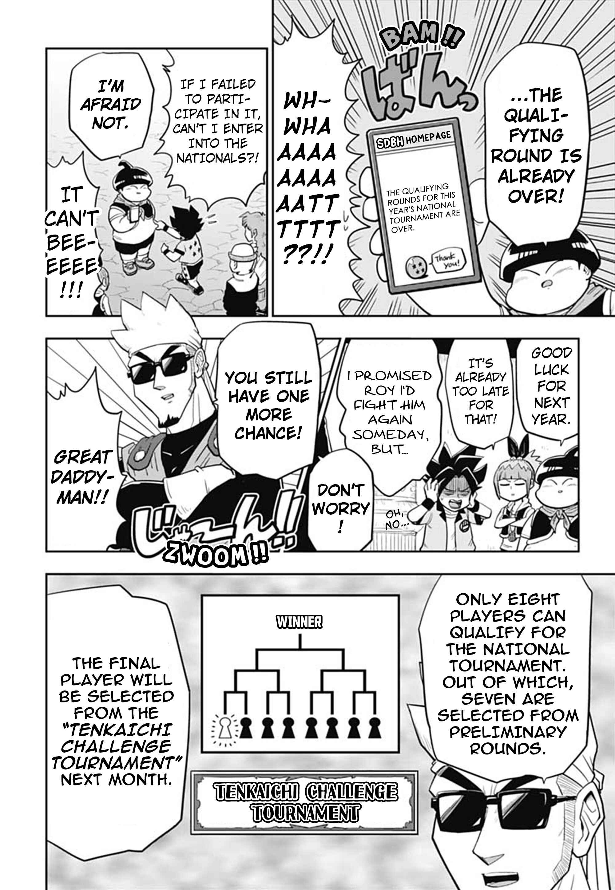 Page 25 Chapter 3 Super Dragon Ball Heroes: AVATARS!!