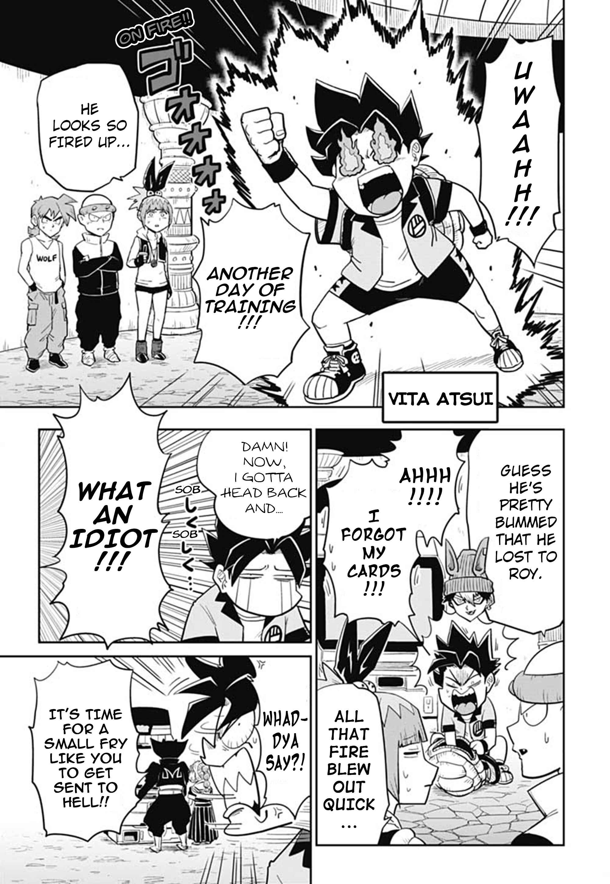 Page 4 Chapter 3 Super Dragon Ball Heroes: AVATARS!!