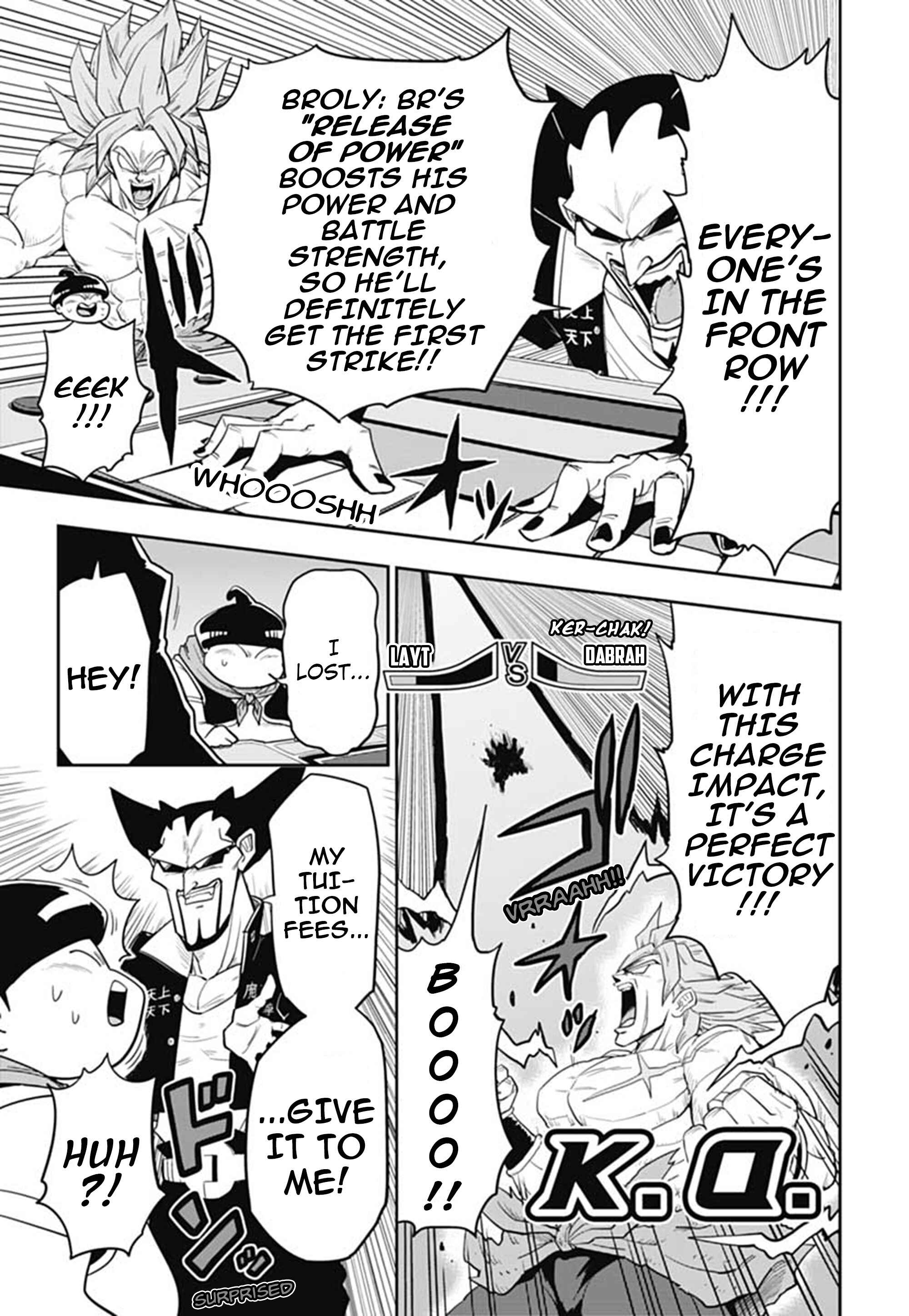 Page 8 Chapter 3 Super Dragon Ball Heroes: AVATARS!!